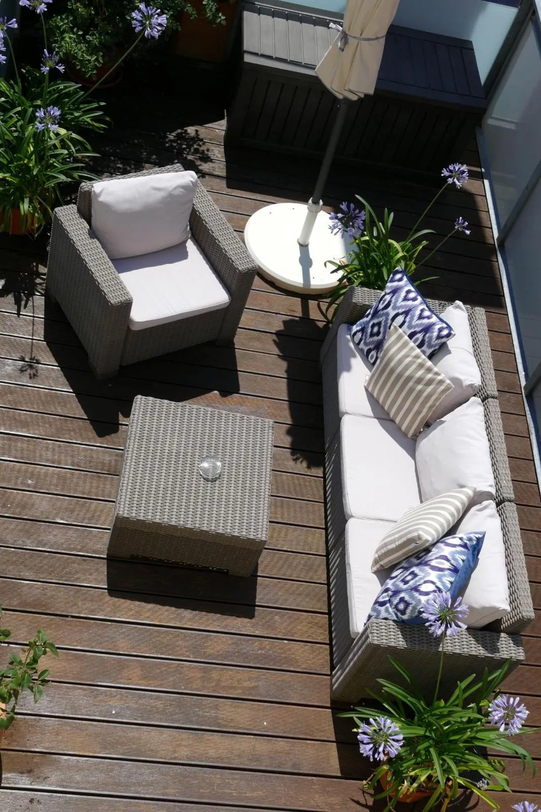 Balcony/Terrace in Hotel Ratsstuben