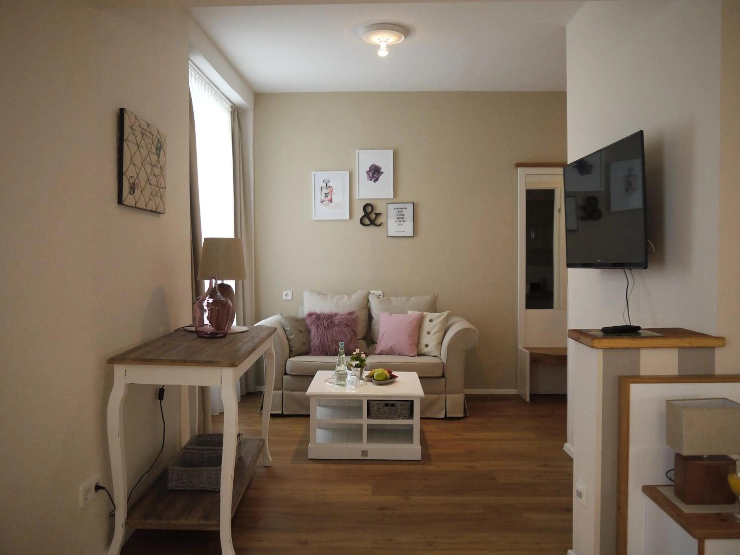 Decorative detail in Hotel Ratsstuben