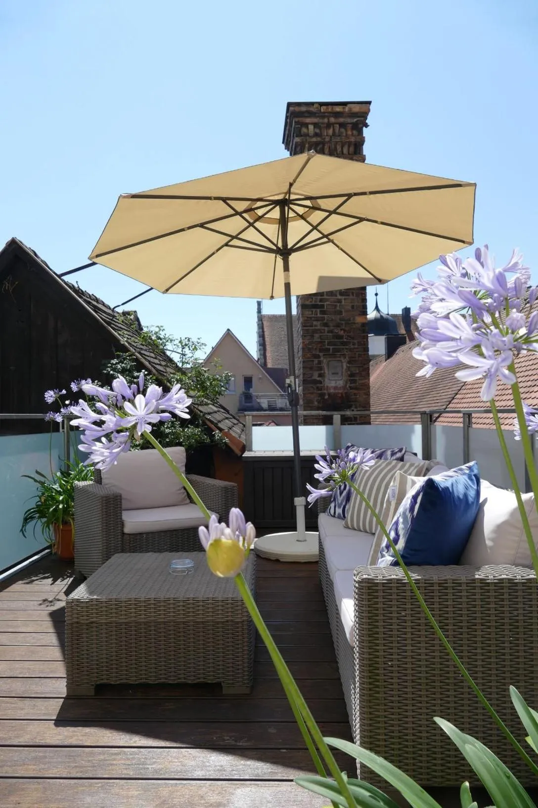 Balcony/Terrace in Hotel Ratsstuben