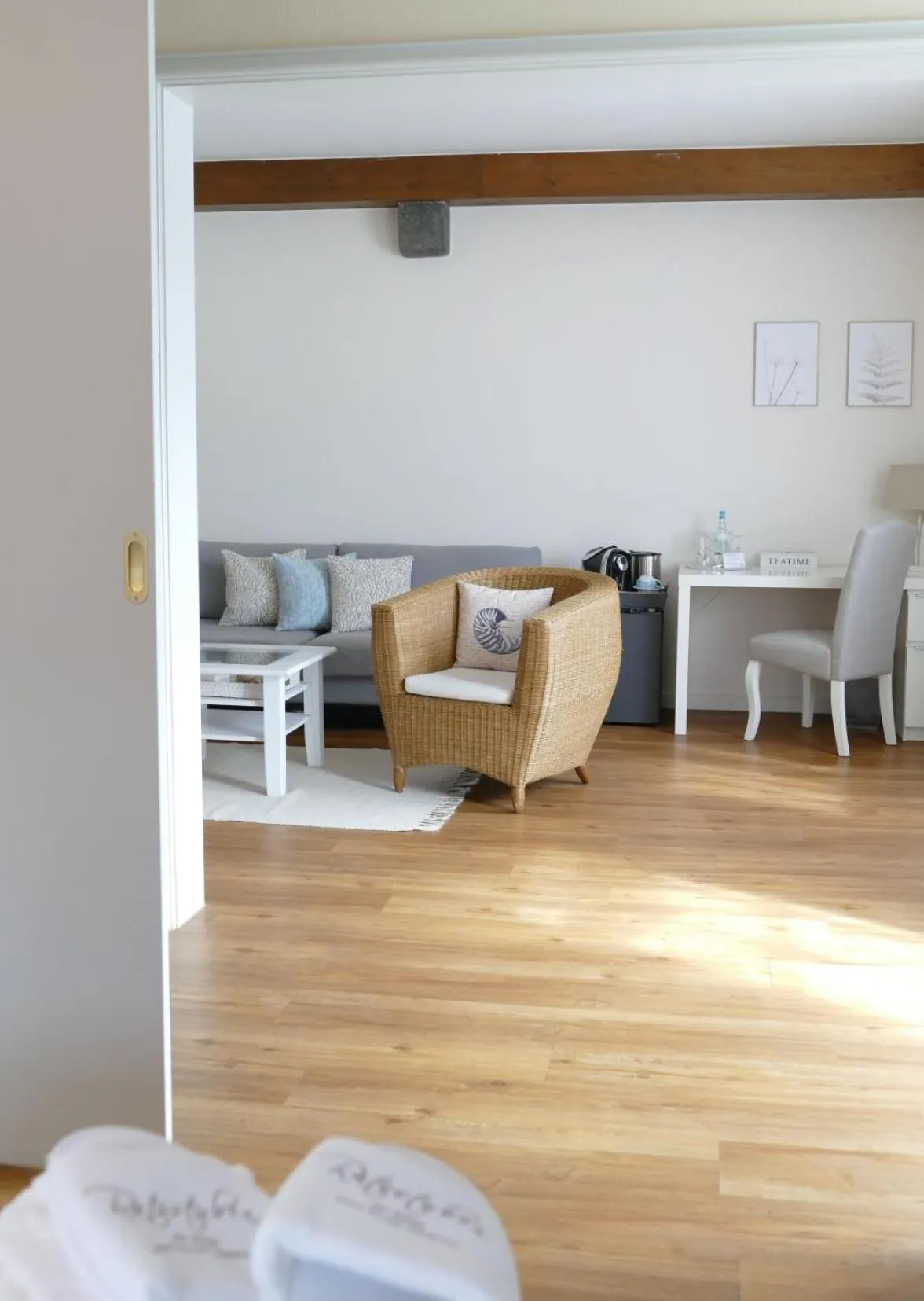 Seating area in Hotel Ratsstuben