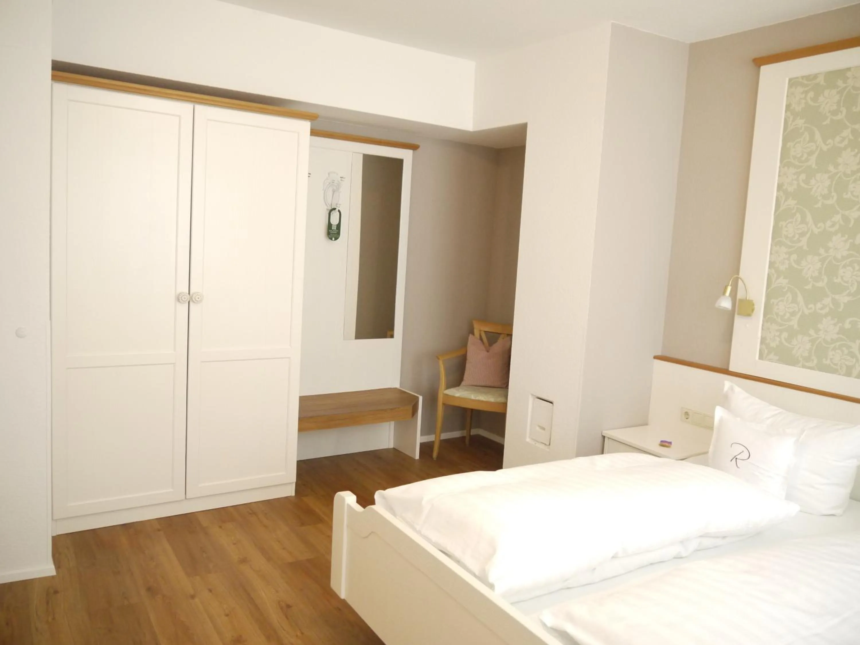 Bed in Hotel Ratsstuben