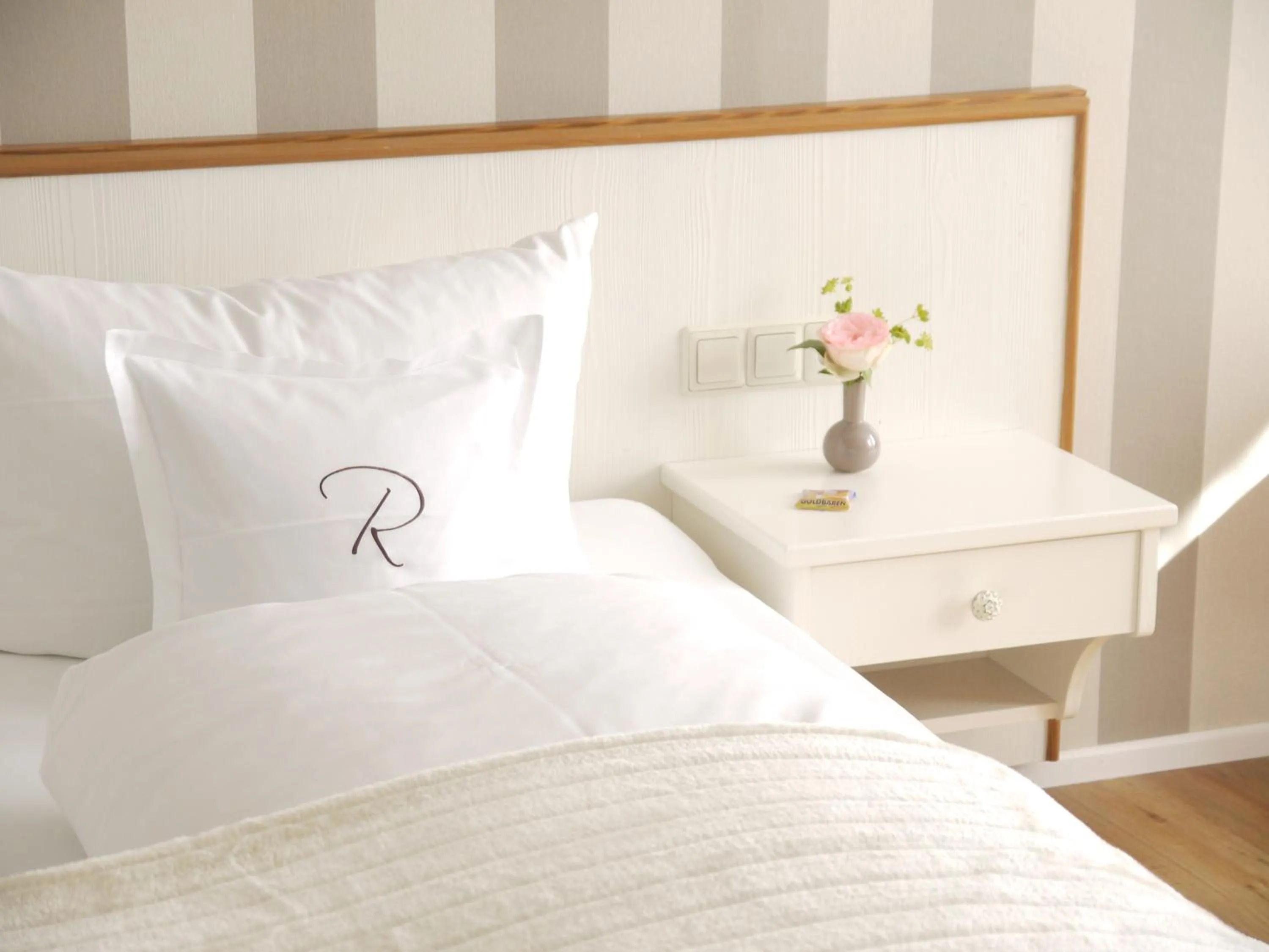 Bed in Hotel Ratsstuben