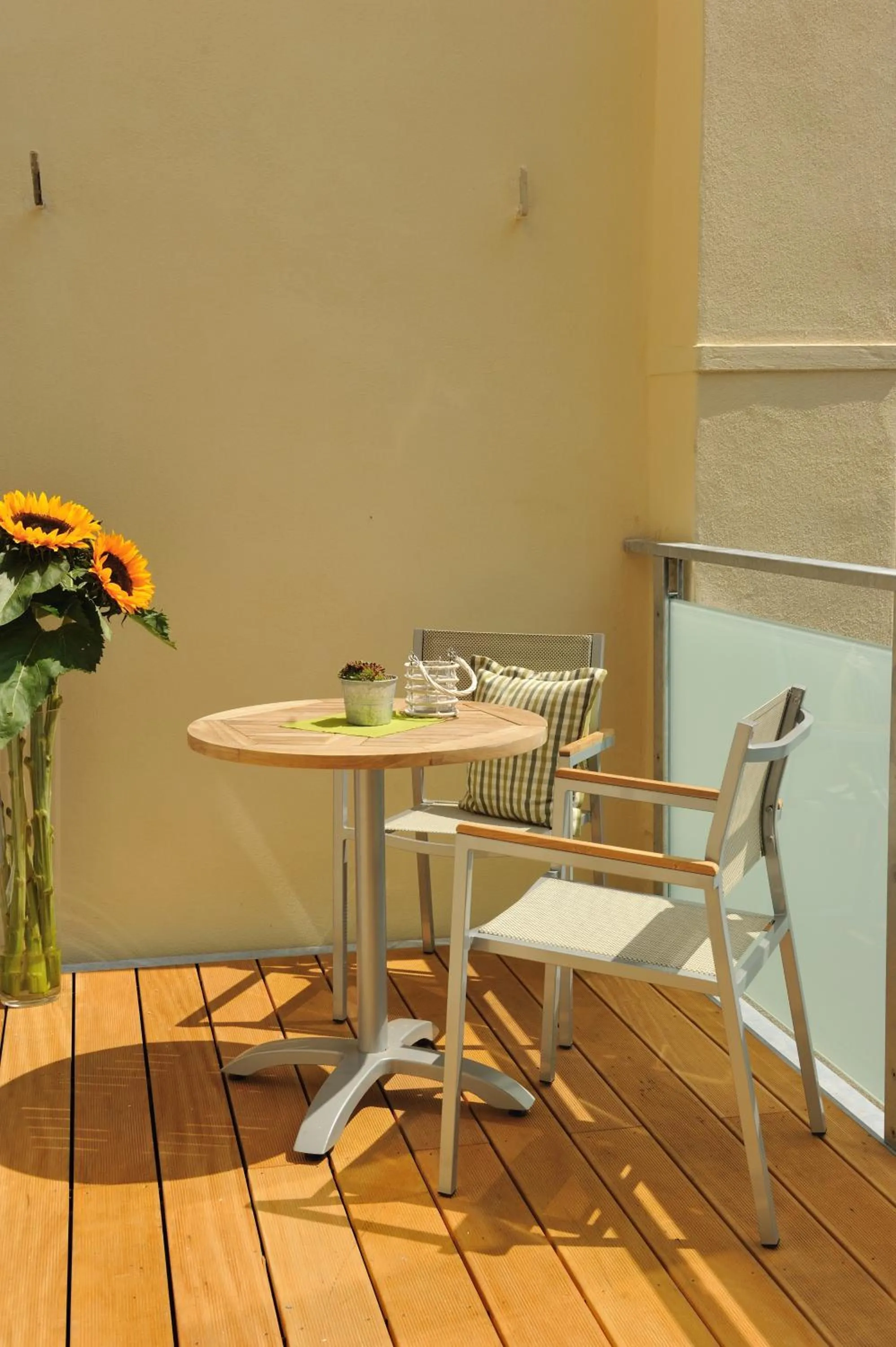 Balcony/Terrace in Hotel Ratsstuben