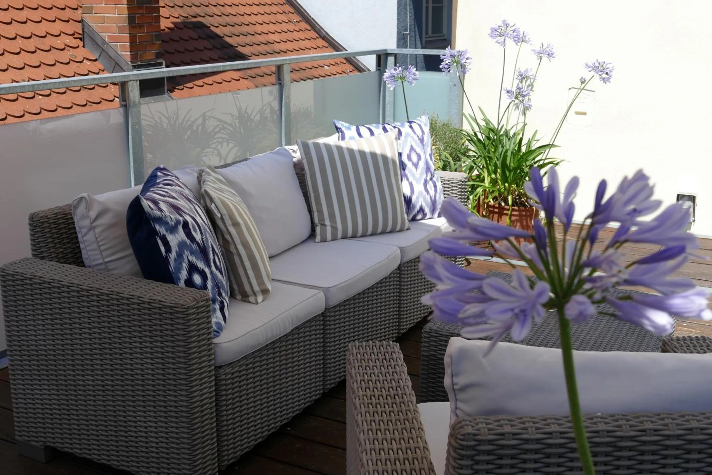 Seating area in Hotel Ratsstuben