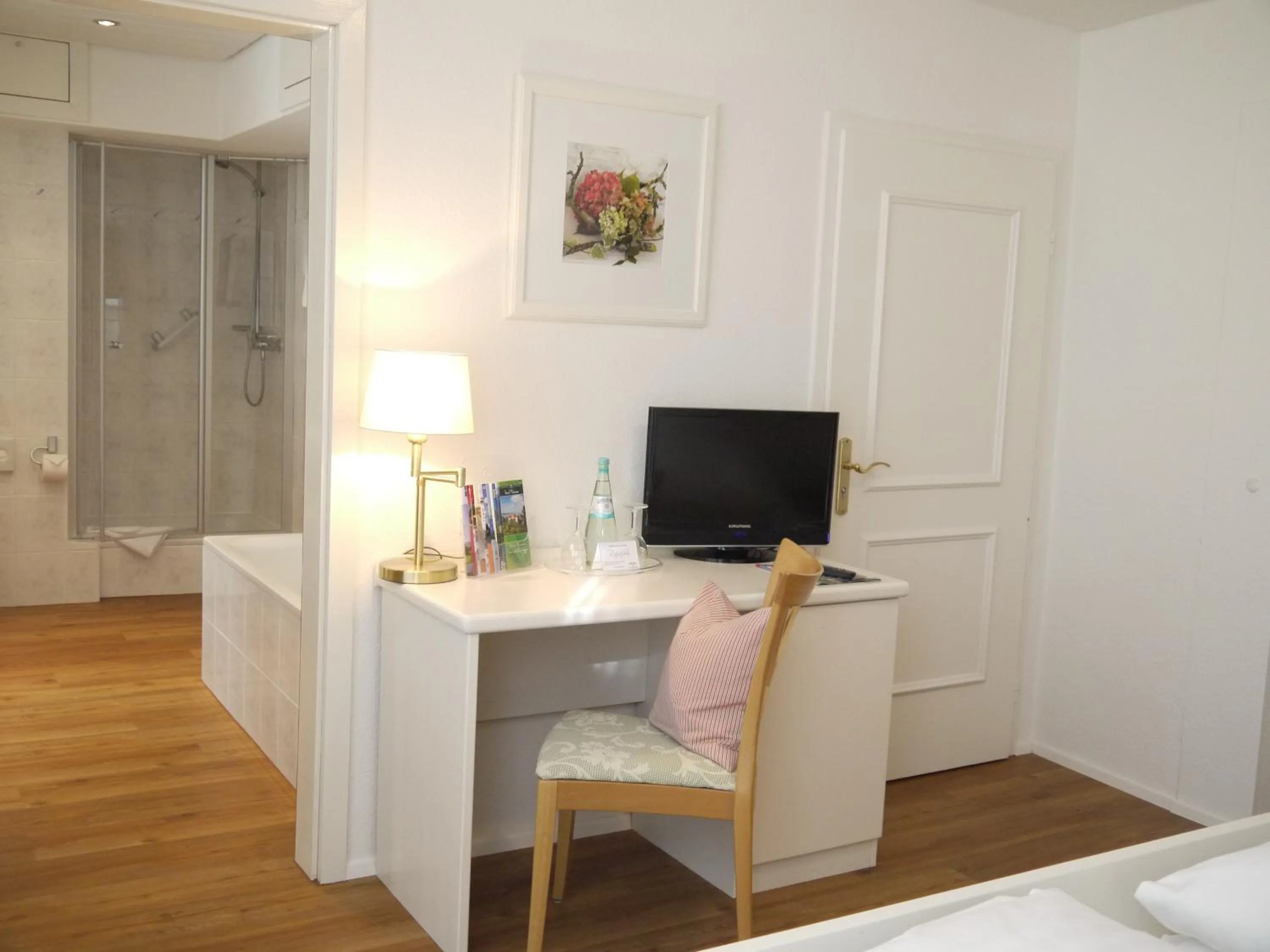 TV and multimedia, Bed in Hotel Ratsstuben