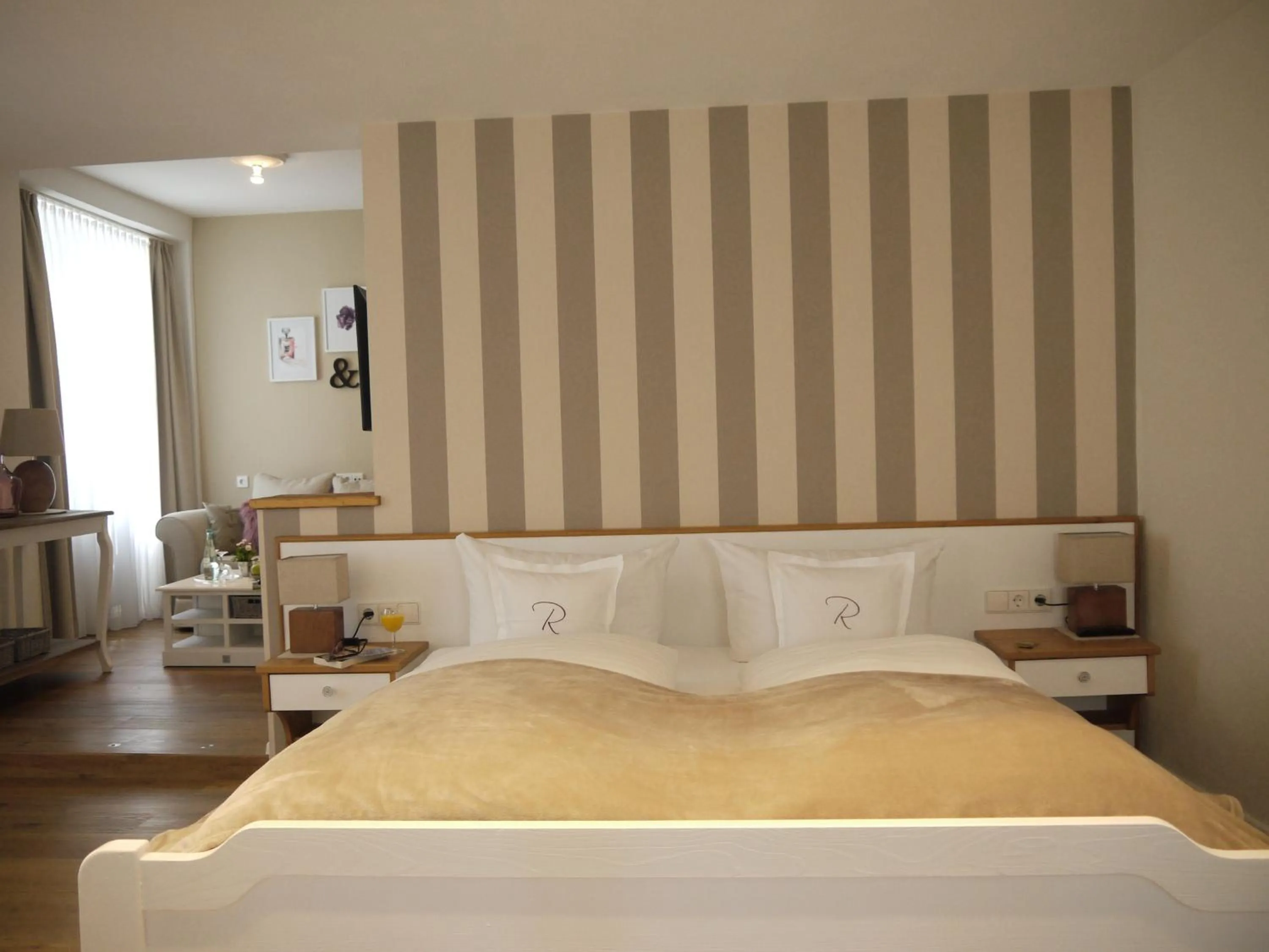 Bed in Hotel Ratsstuben