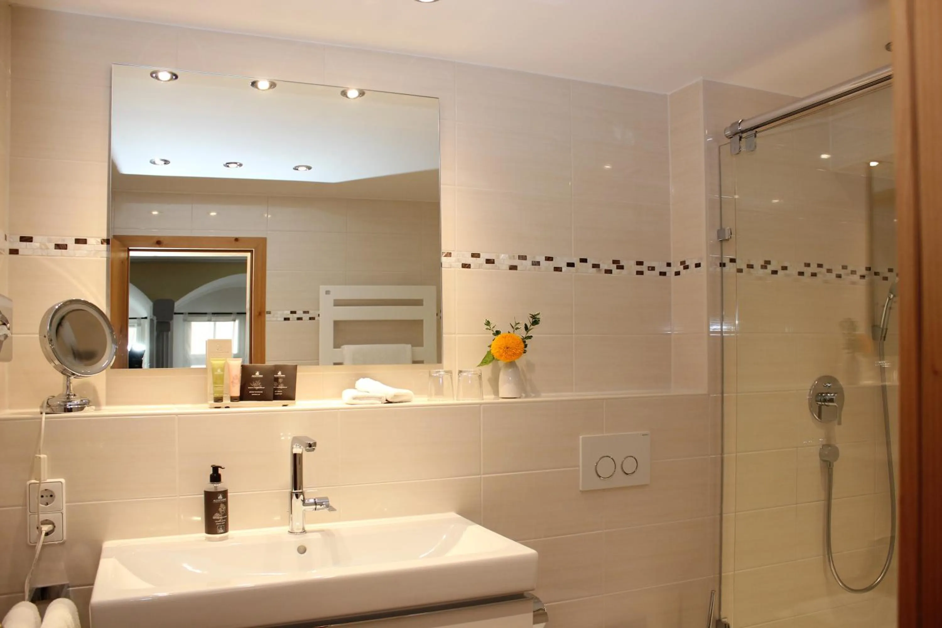 Bathroom in Hotel Ratsstuben