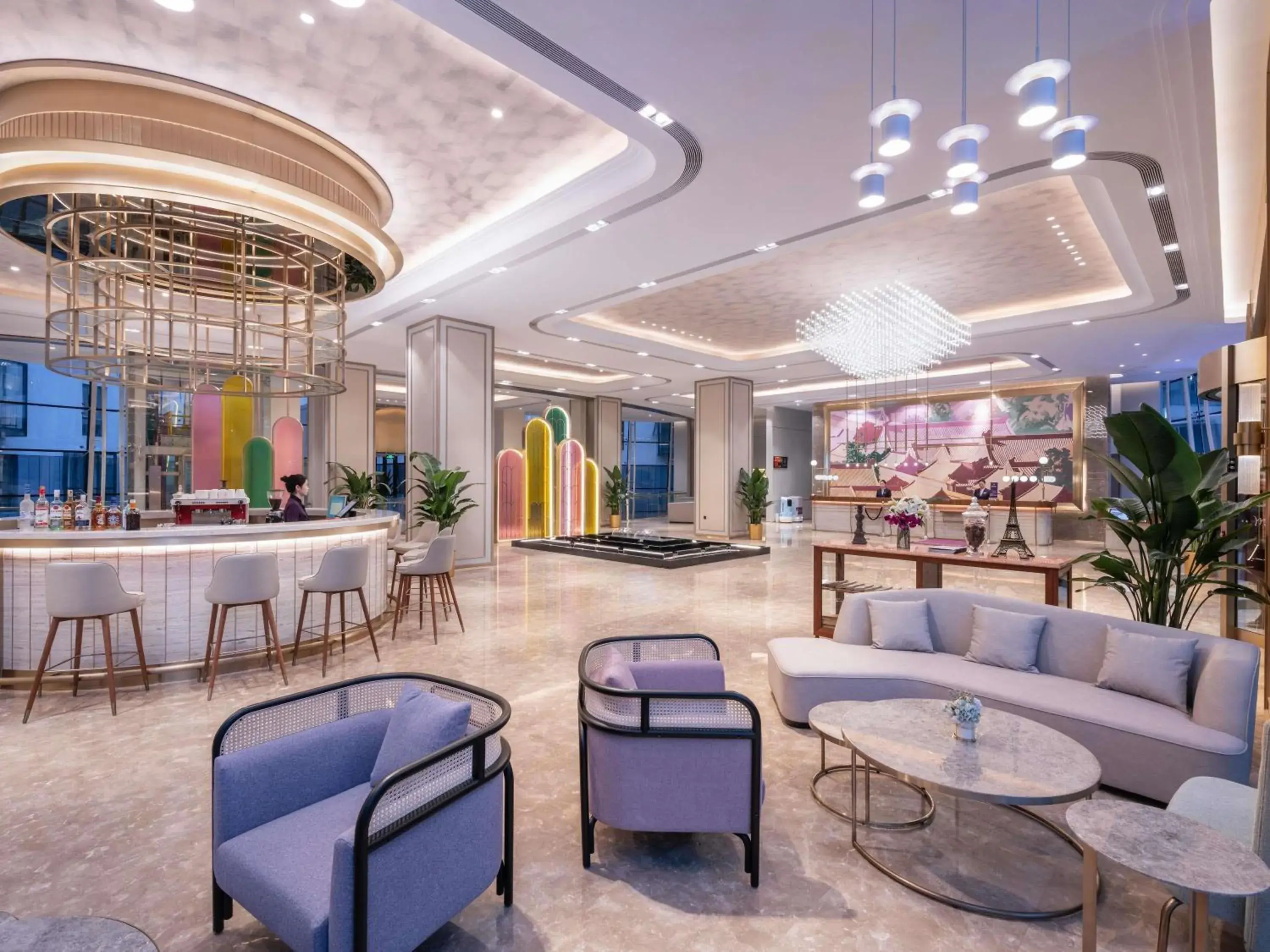 Property building in Mercure Beijing Downtown Property building in Mercure Beijing Downtown