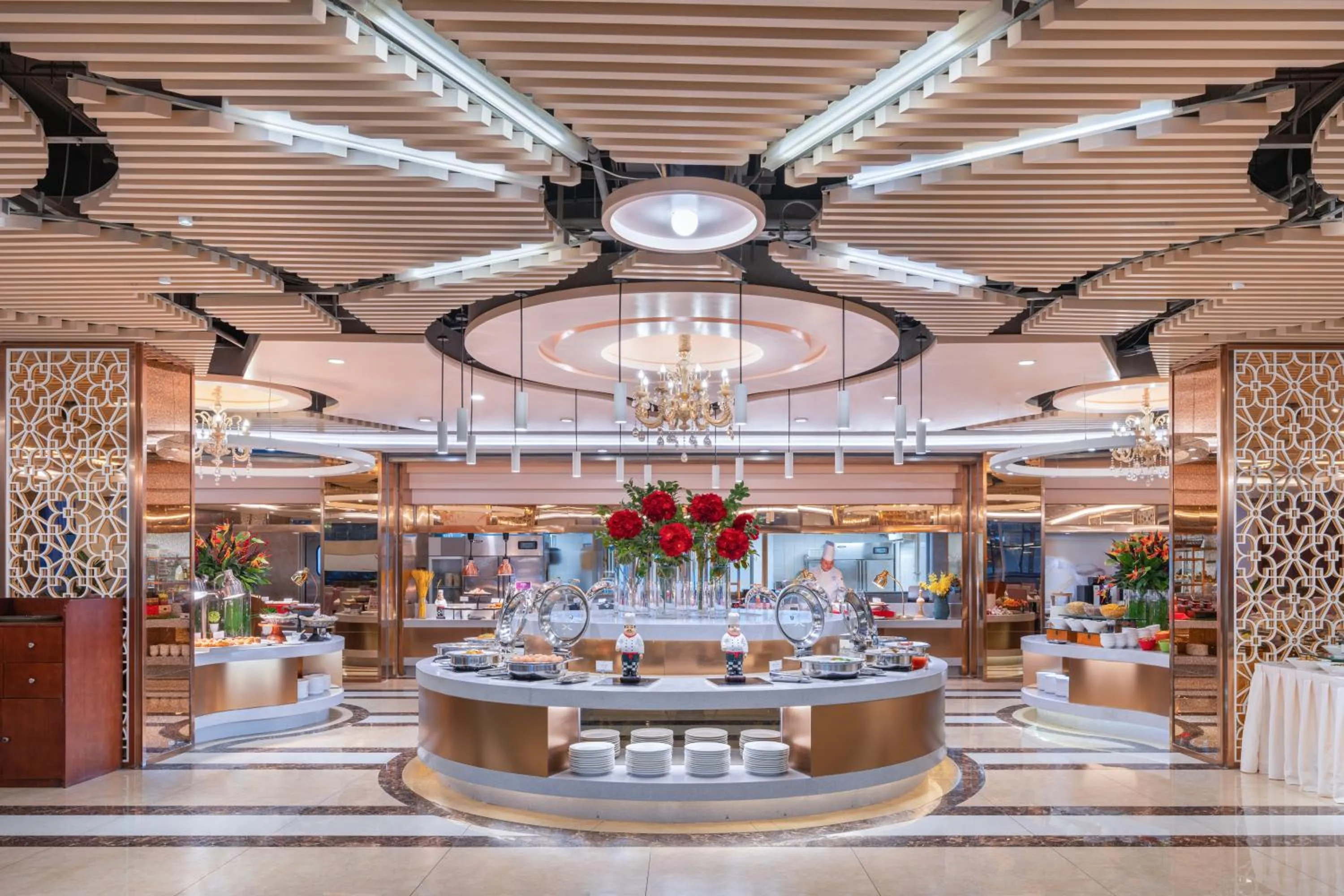 Restaurant/places to eat in Mercure Beijing Downtown