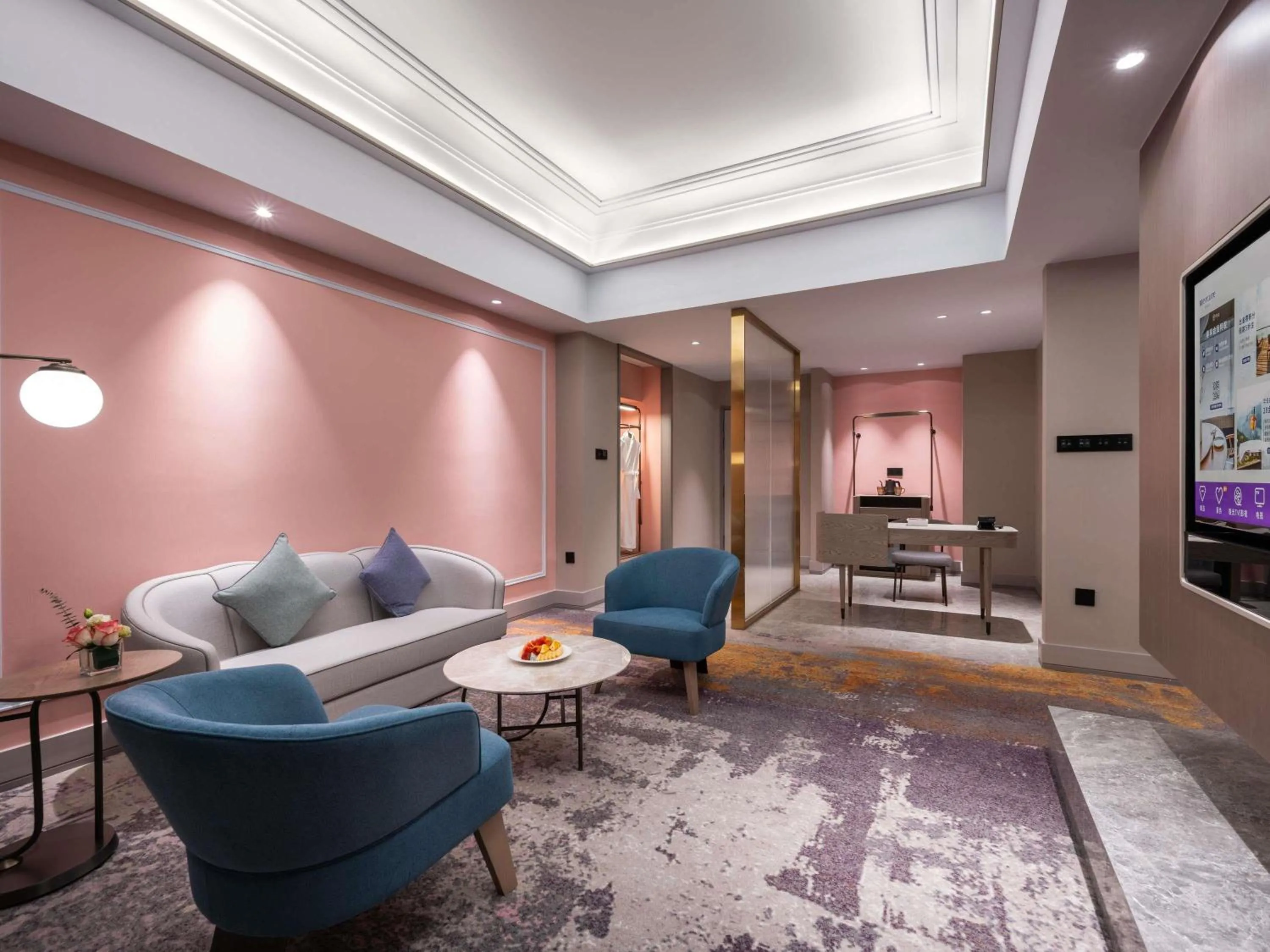 Bedroom in Mercure Beijing Downtown