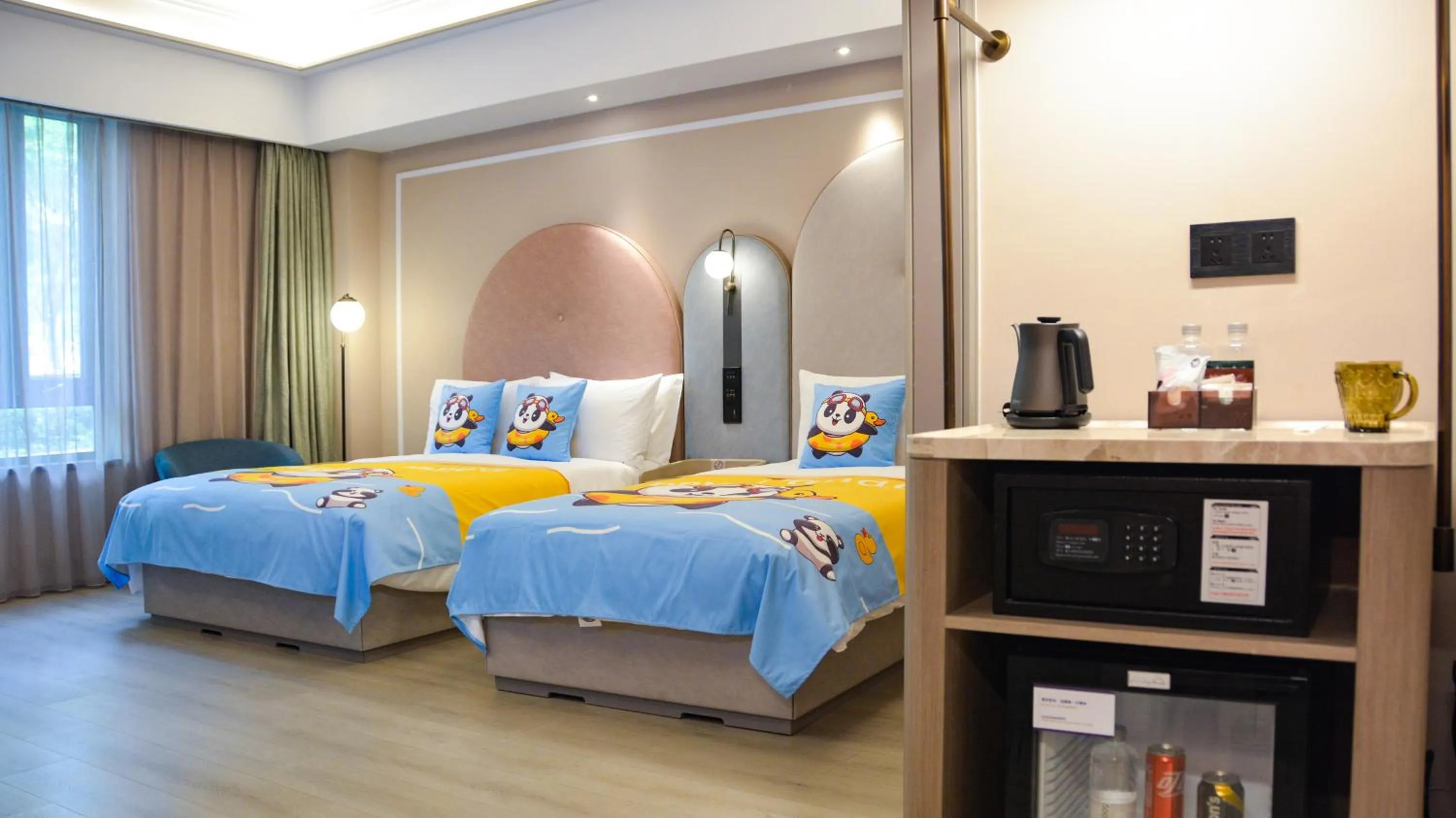 Bedroom, Bed in Mercure Beijing Downtown