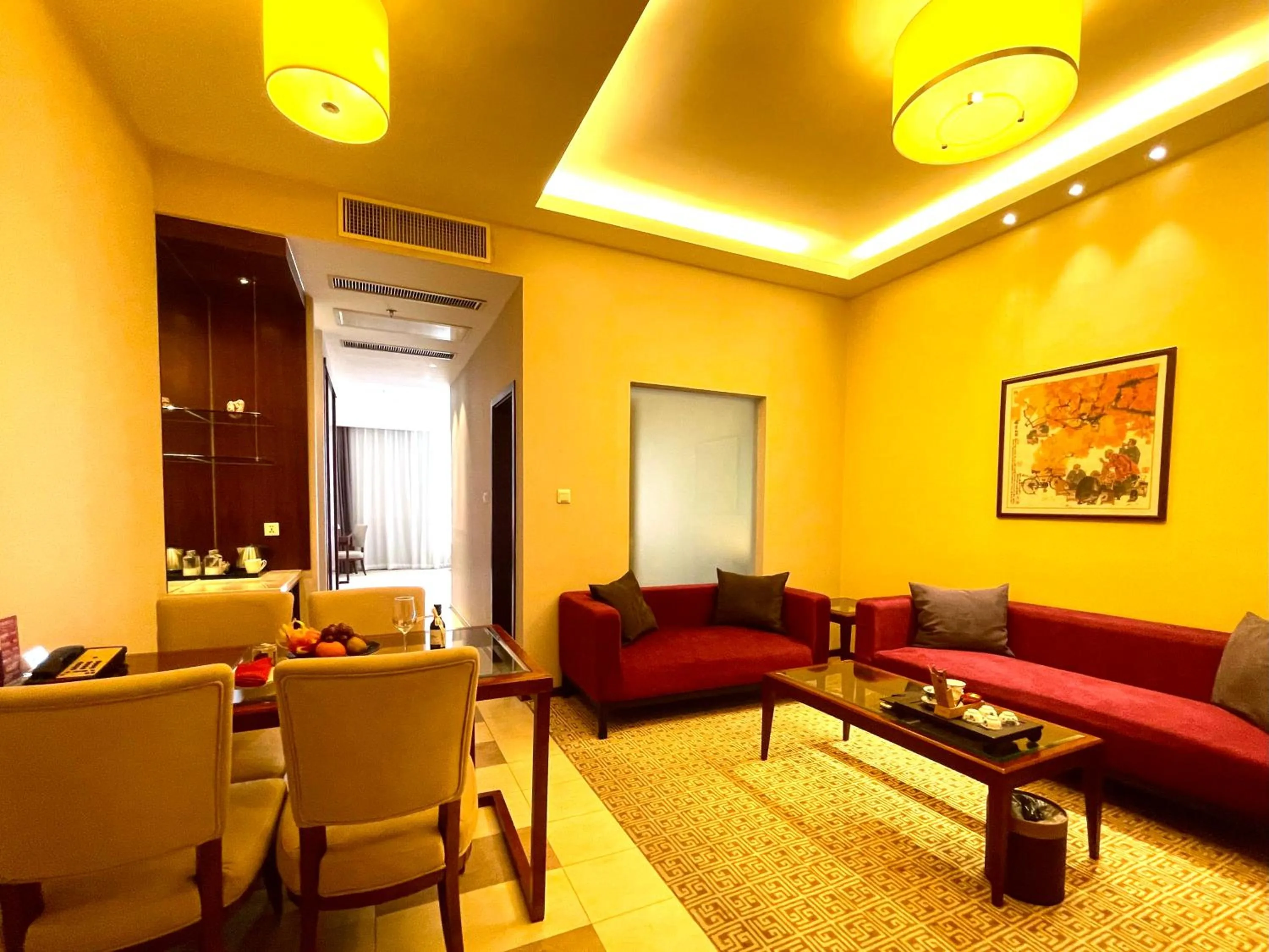 Privilege Suite in Mercure Beijing Downtown