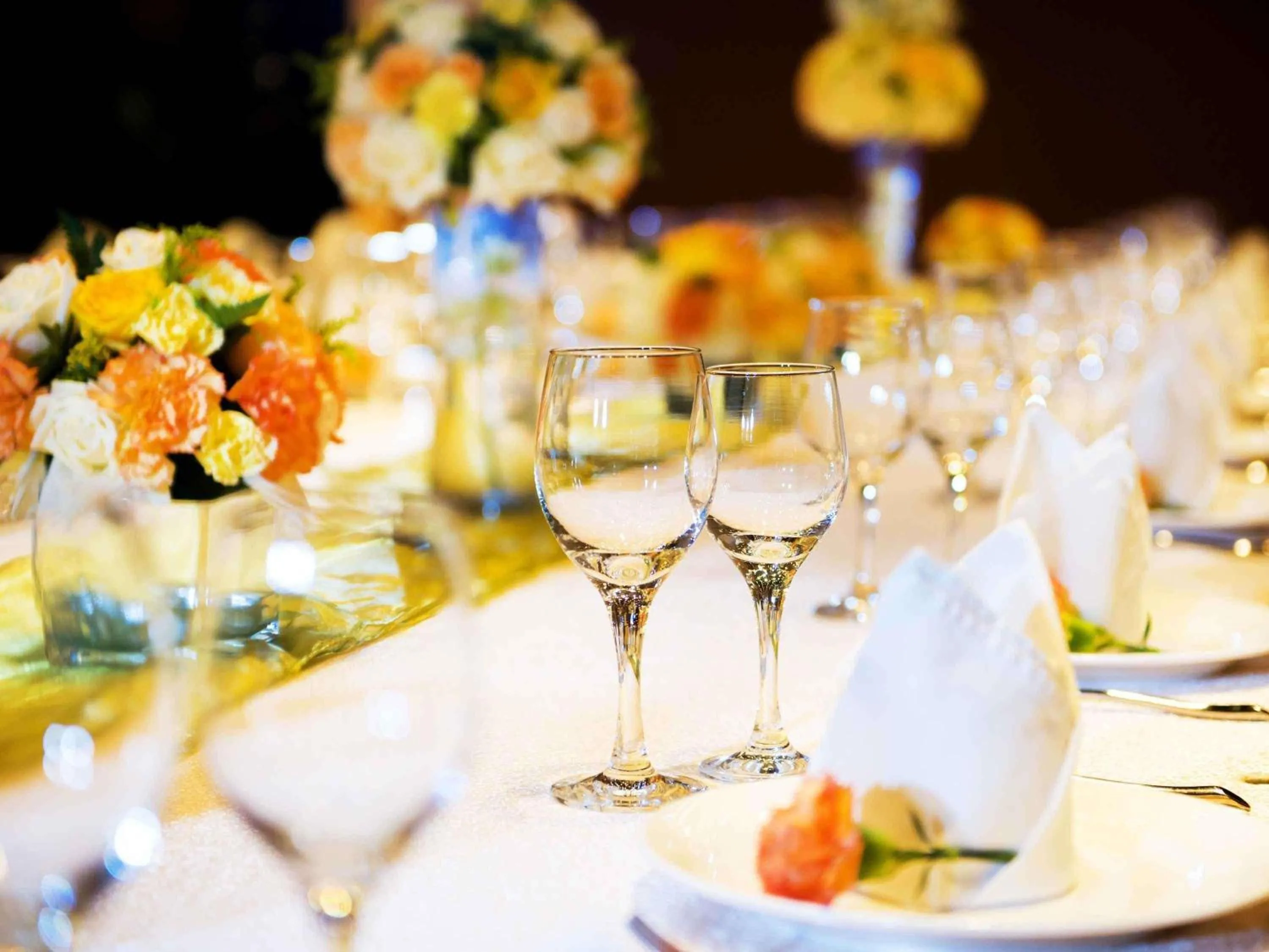 wedding in Mercure Beijing Downtown