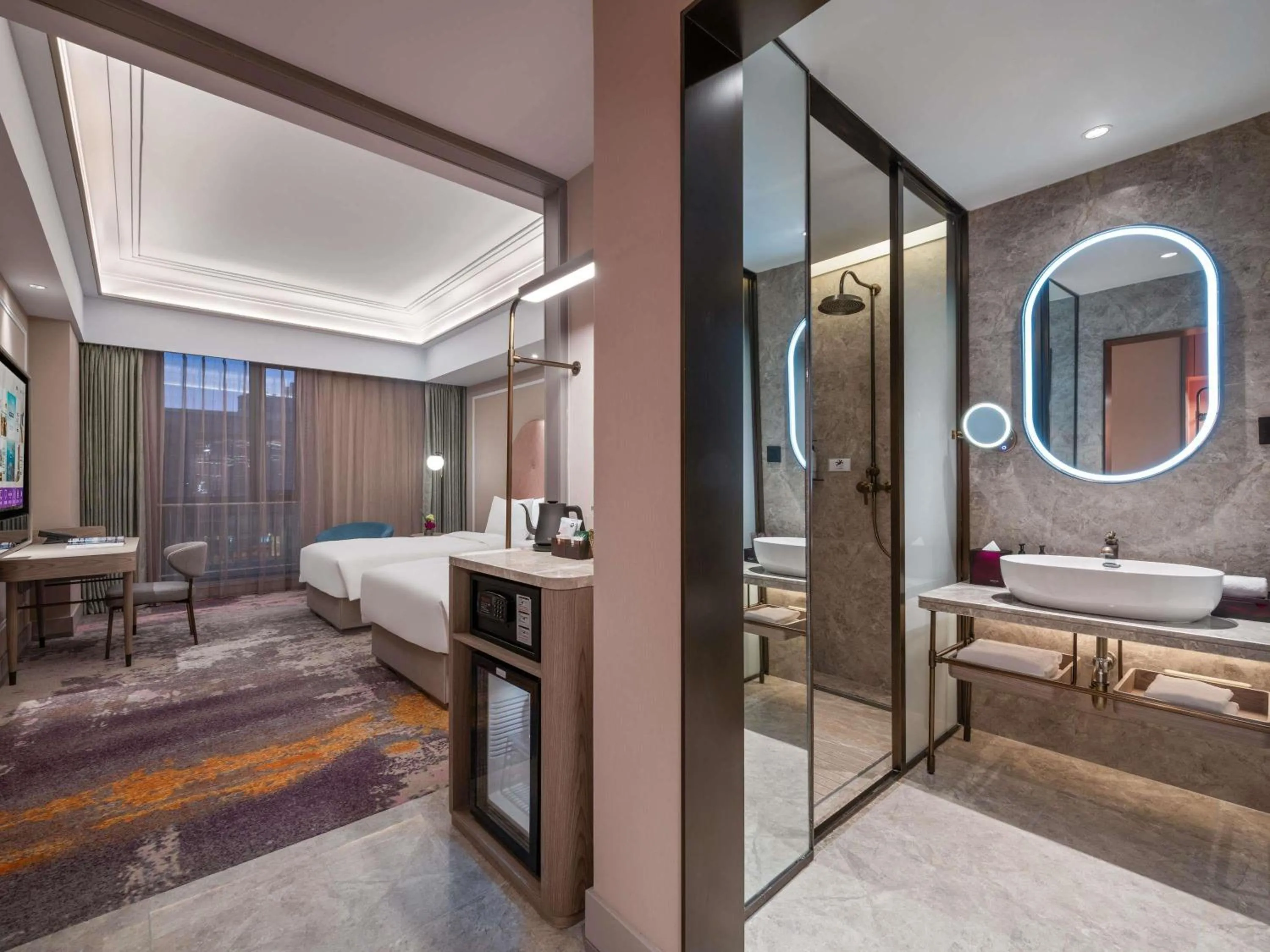 Bedroom, Bed in Mercure Beijing Downtown