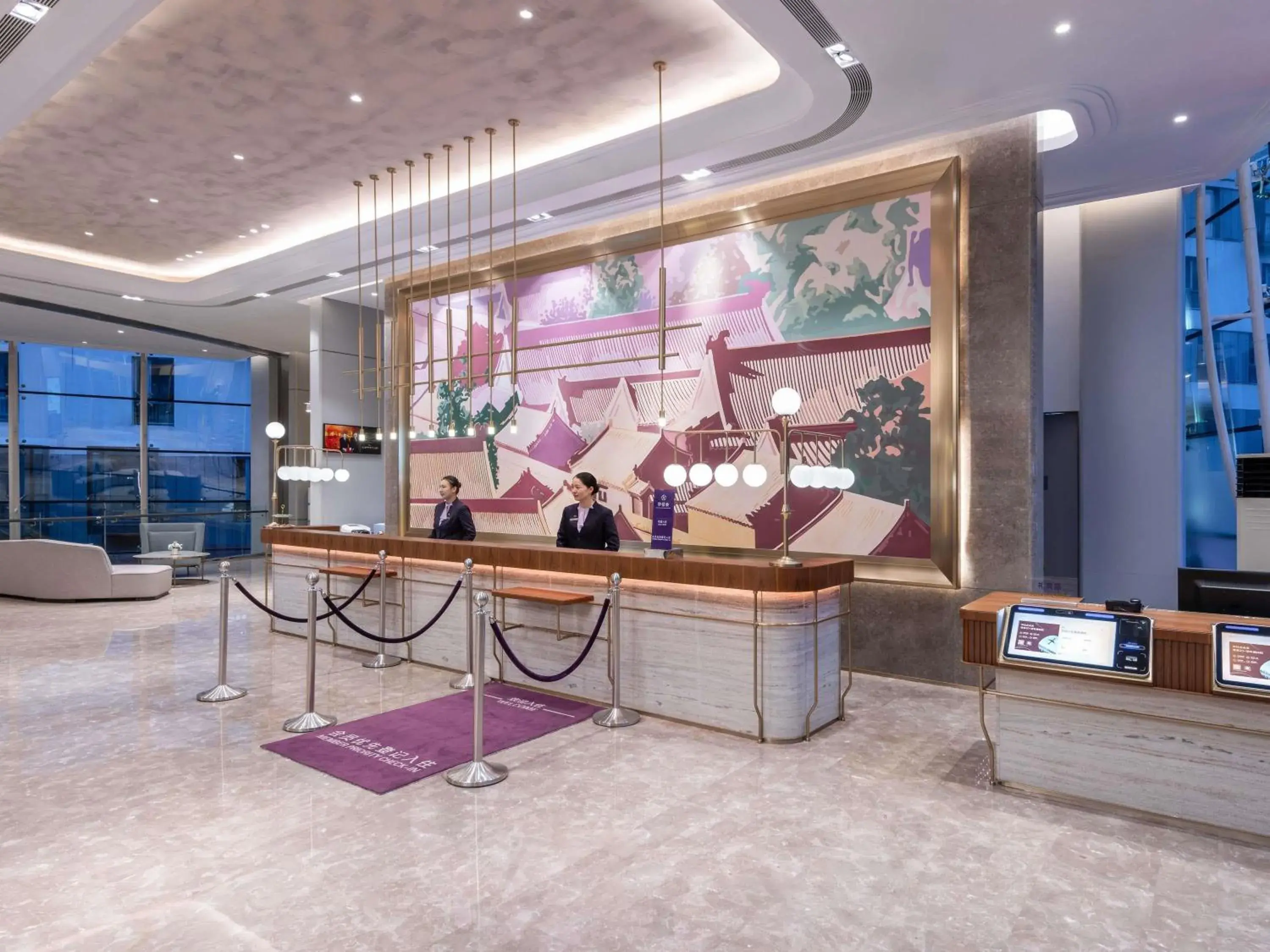 Property building in Mercure Beijing Downtown Property building in Mercure Beijing Downtown