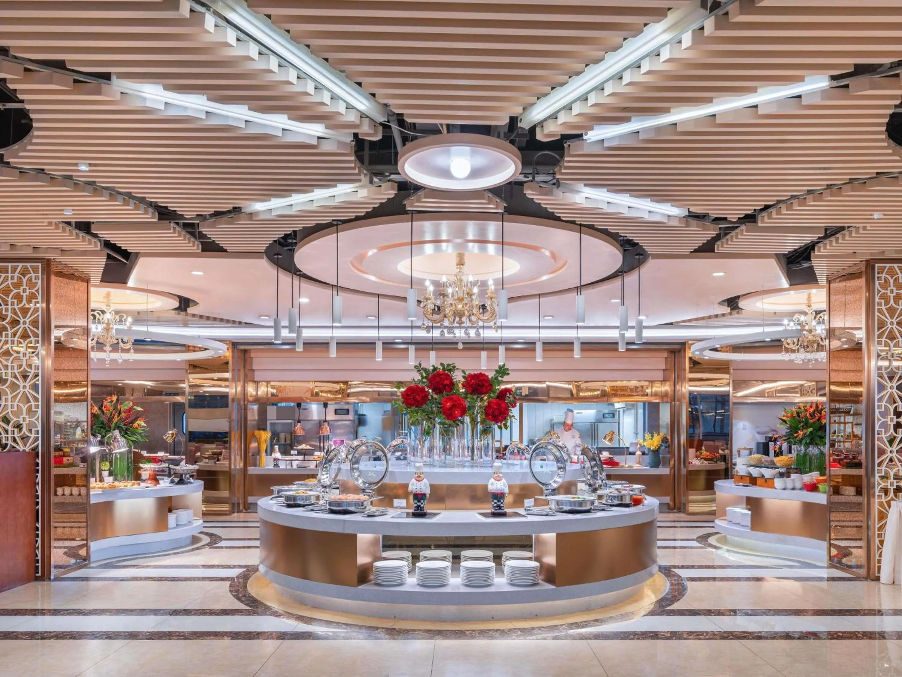 Restaurant/places to eat in Mercure Beijing Downtown