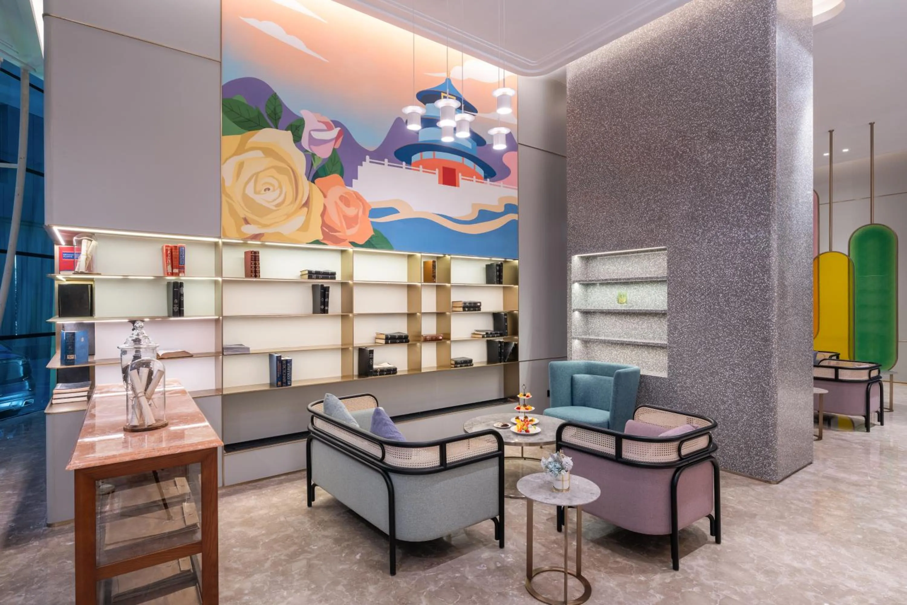 Lounge or bar in Mercure Beijing Downtown