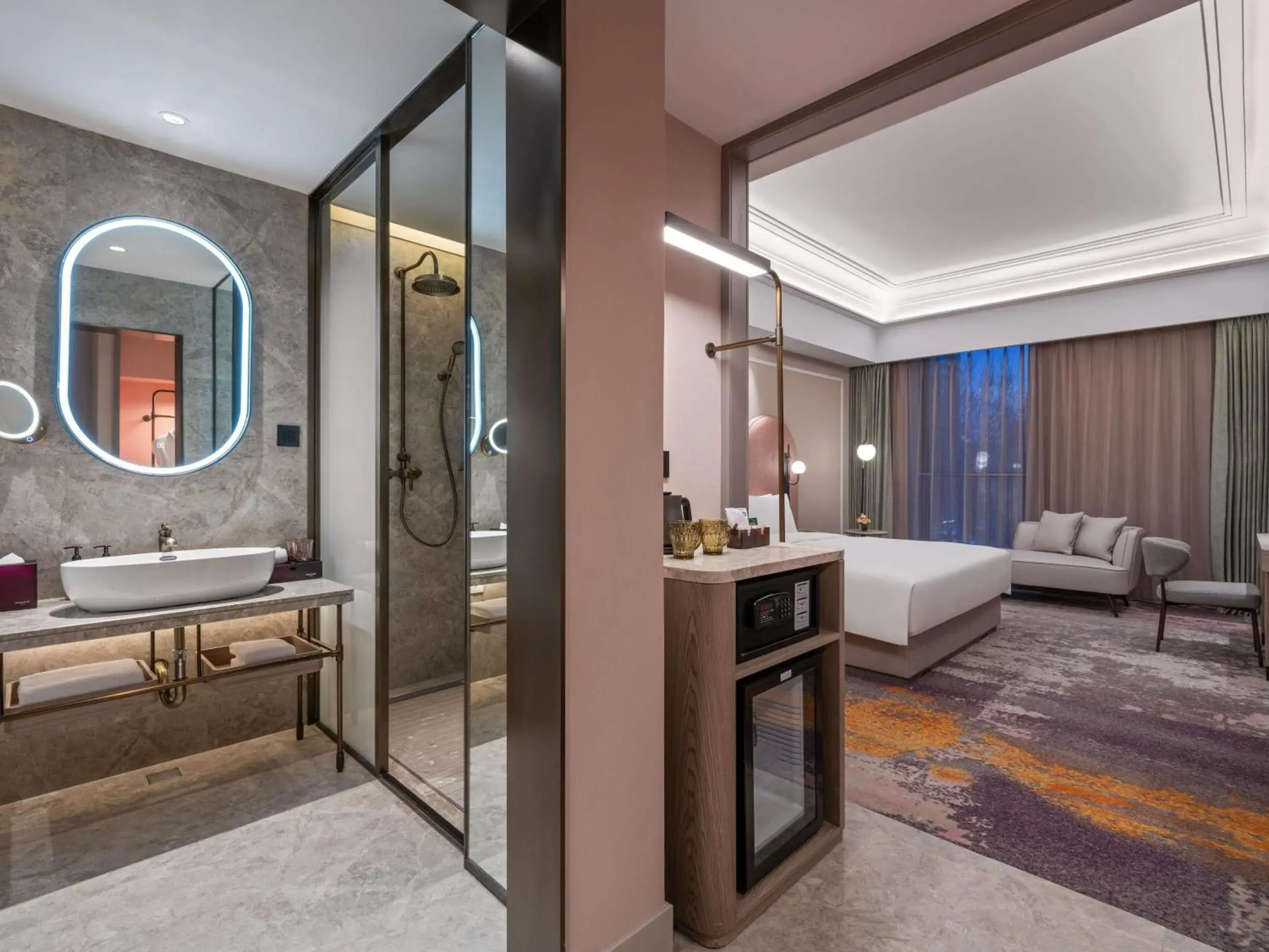 Bedroom, Bed in Mercure Beijing Downtown Bedroom, Bed in Mercure Beijing Downtown