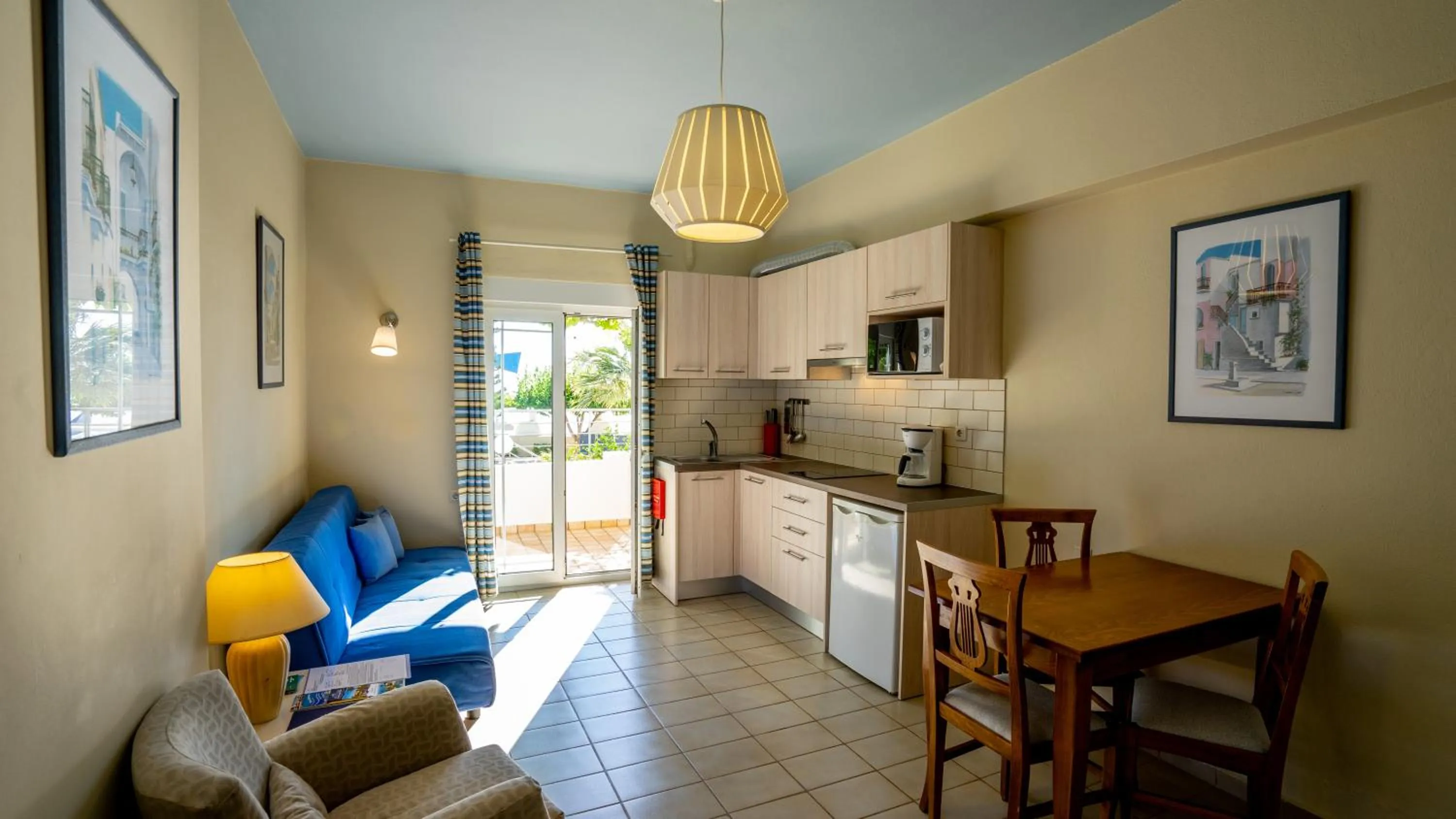 Kitchen or kitchenette in Panorama Villas - Adults Only