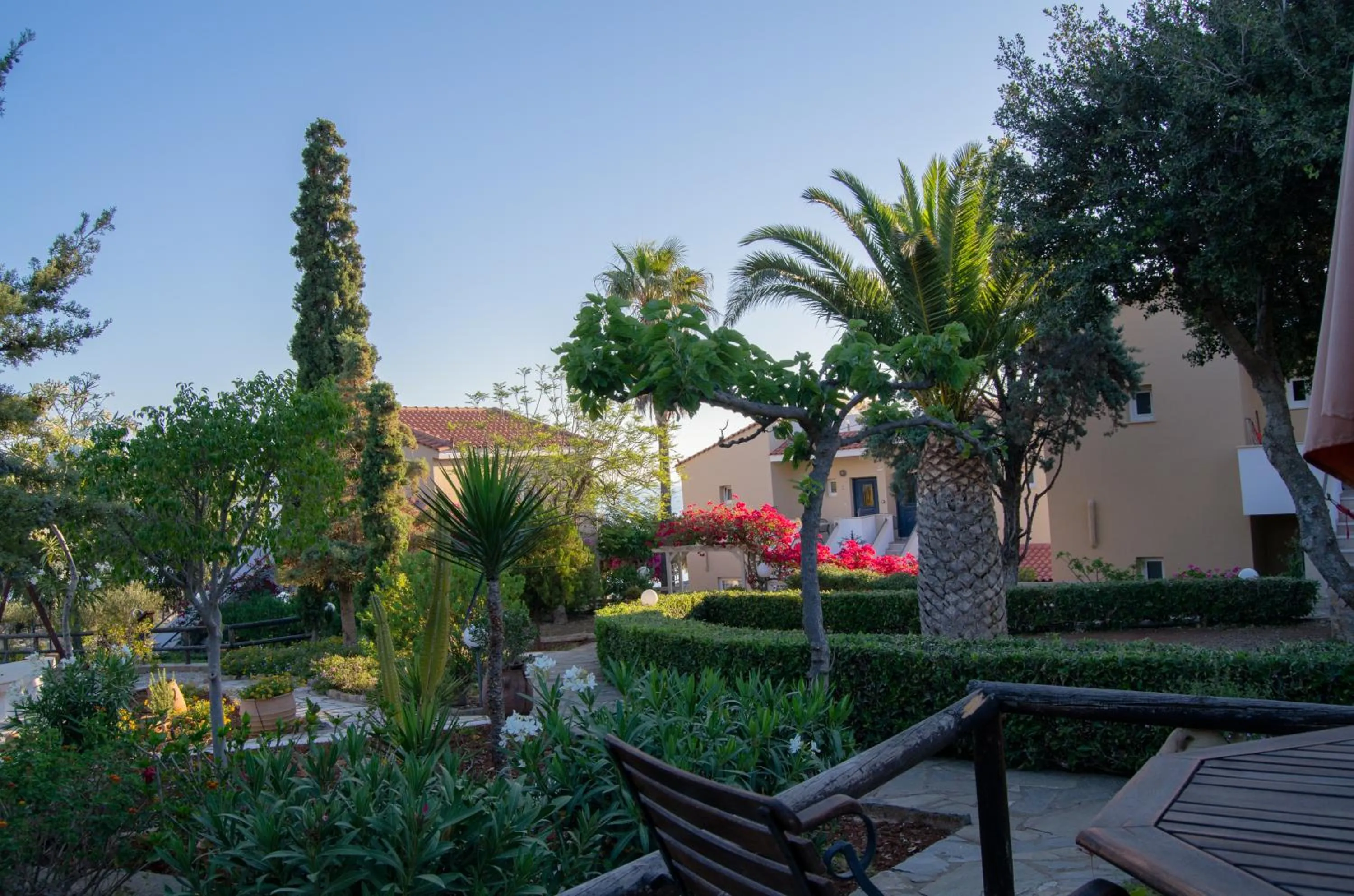 Garden in Panorama Villas - Adults Only