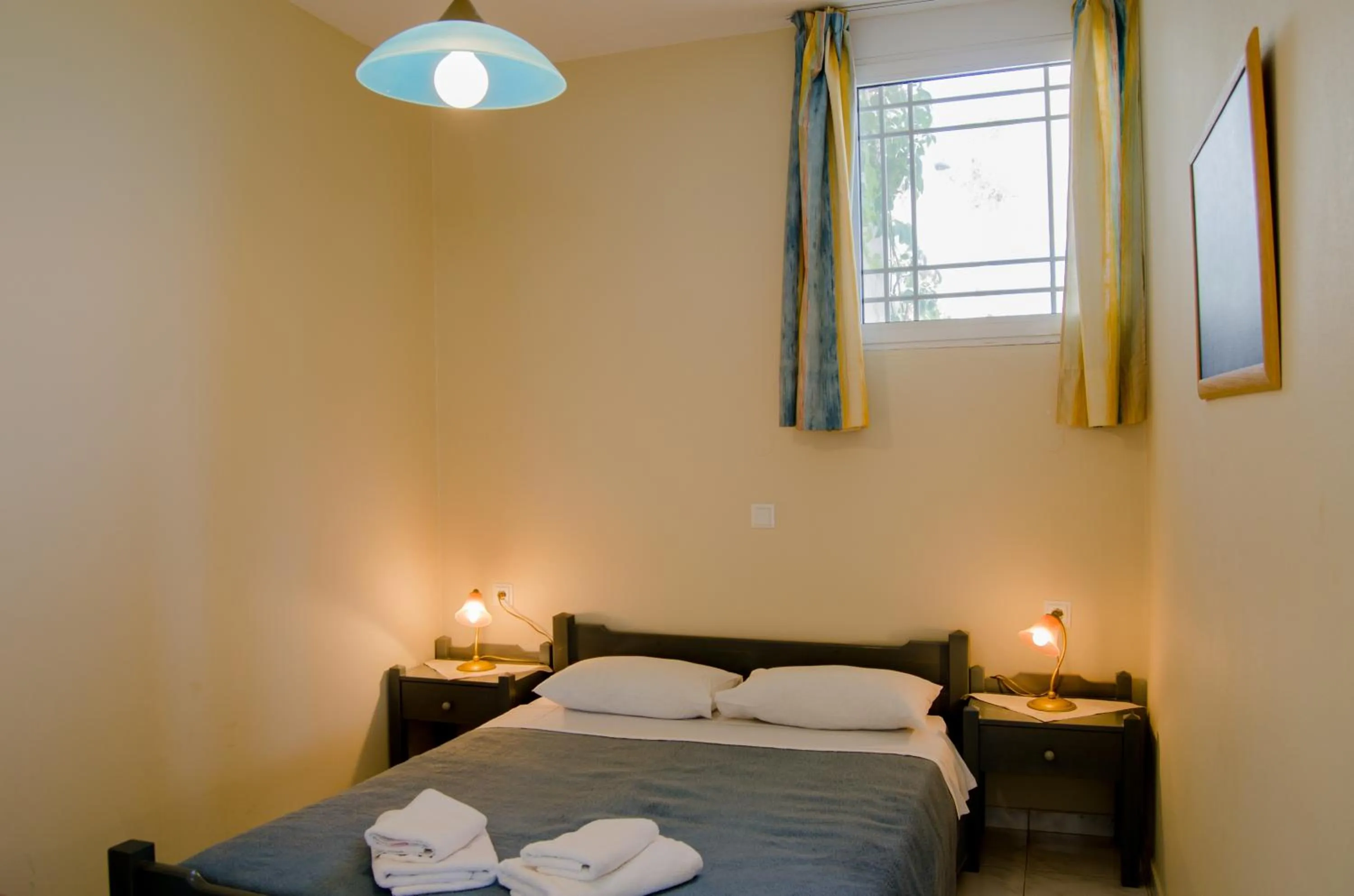 Bedroom, Bed in Panorama Villas - Adults Only