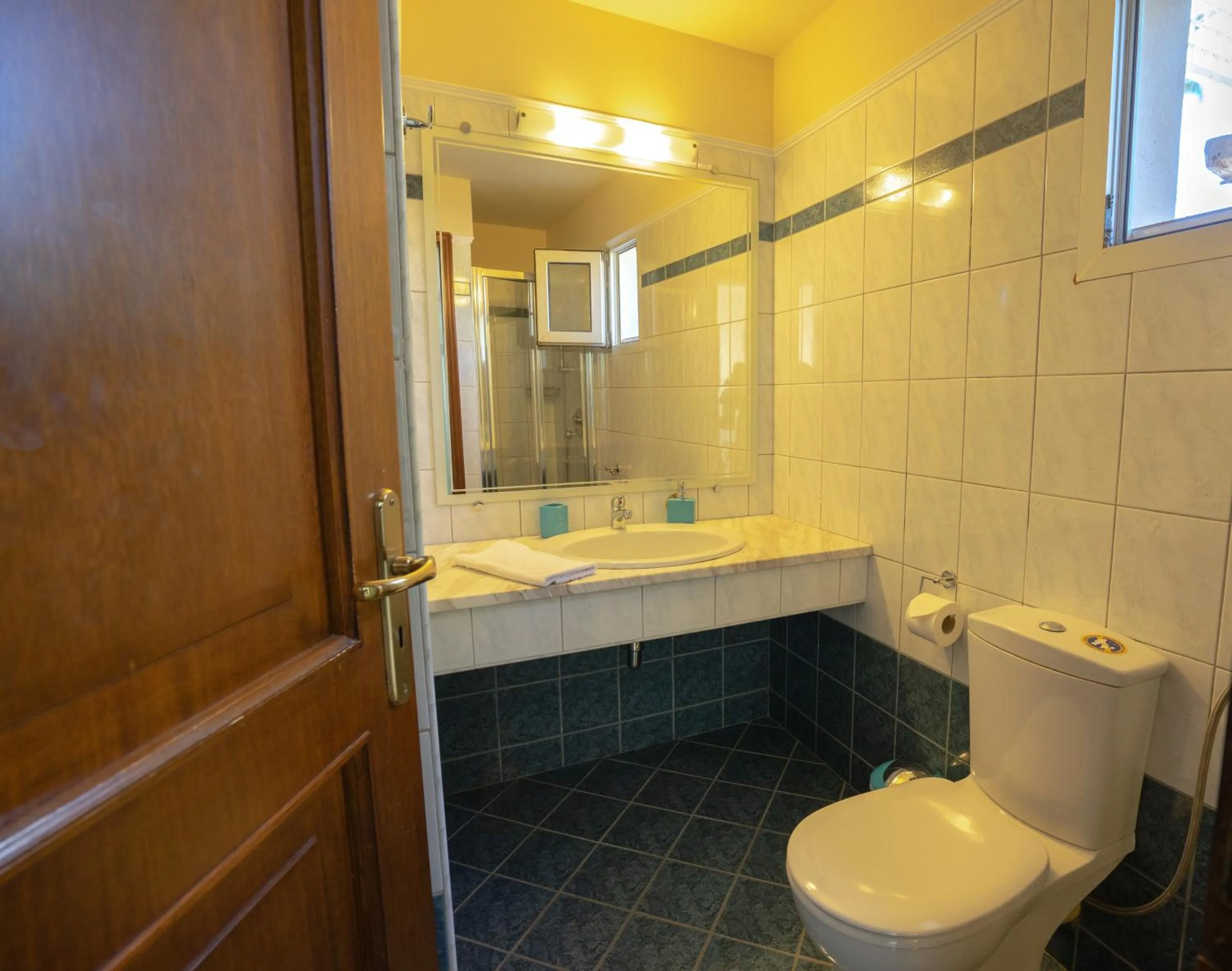 Shower in Panorama Villas - Adults Only