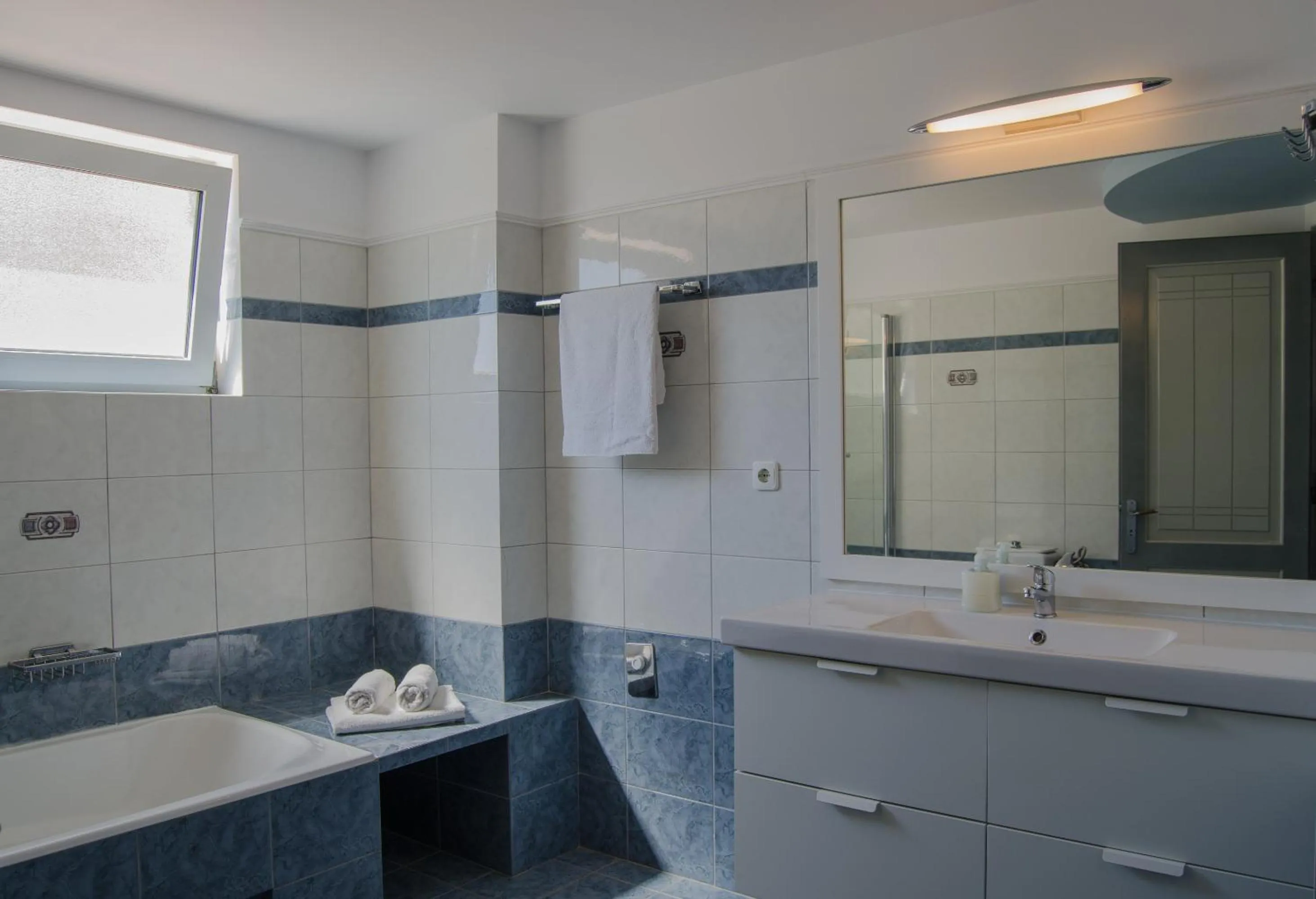 Shower in Panorama Villas - Adults Only