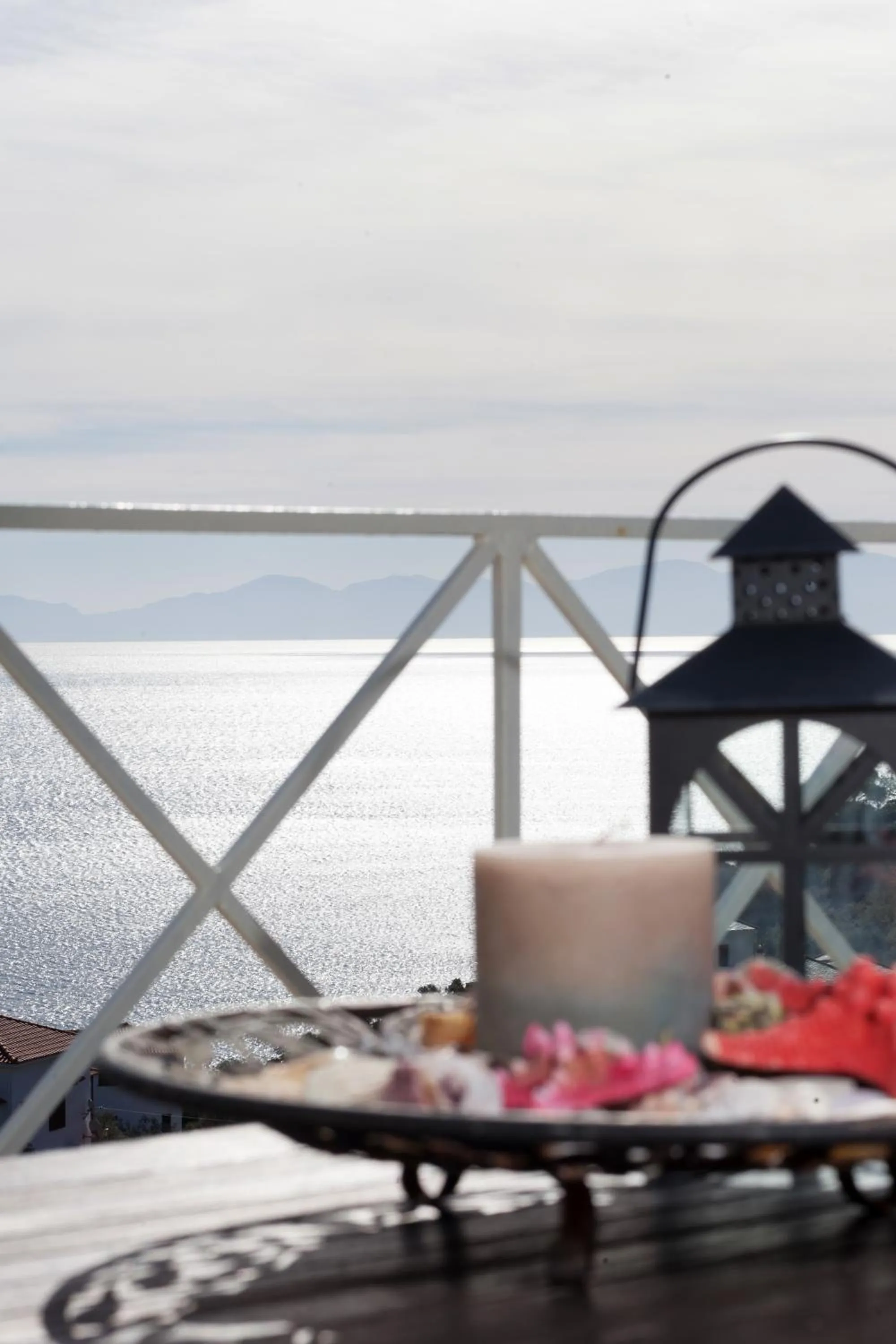 Balcony/Terrace in Stafylos Suites & Boutique hotel