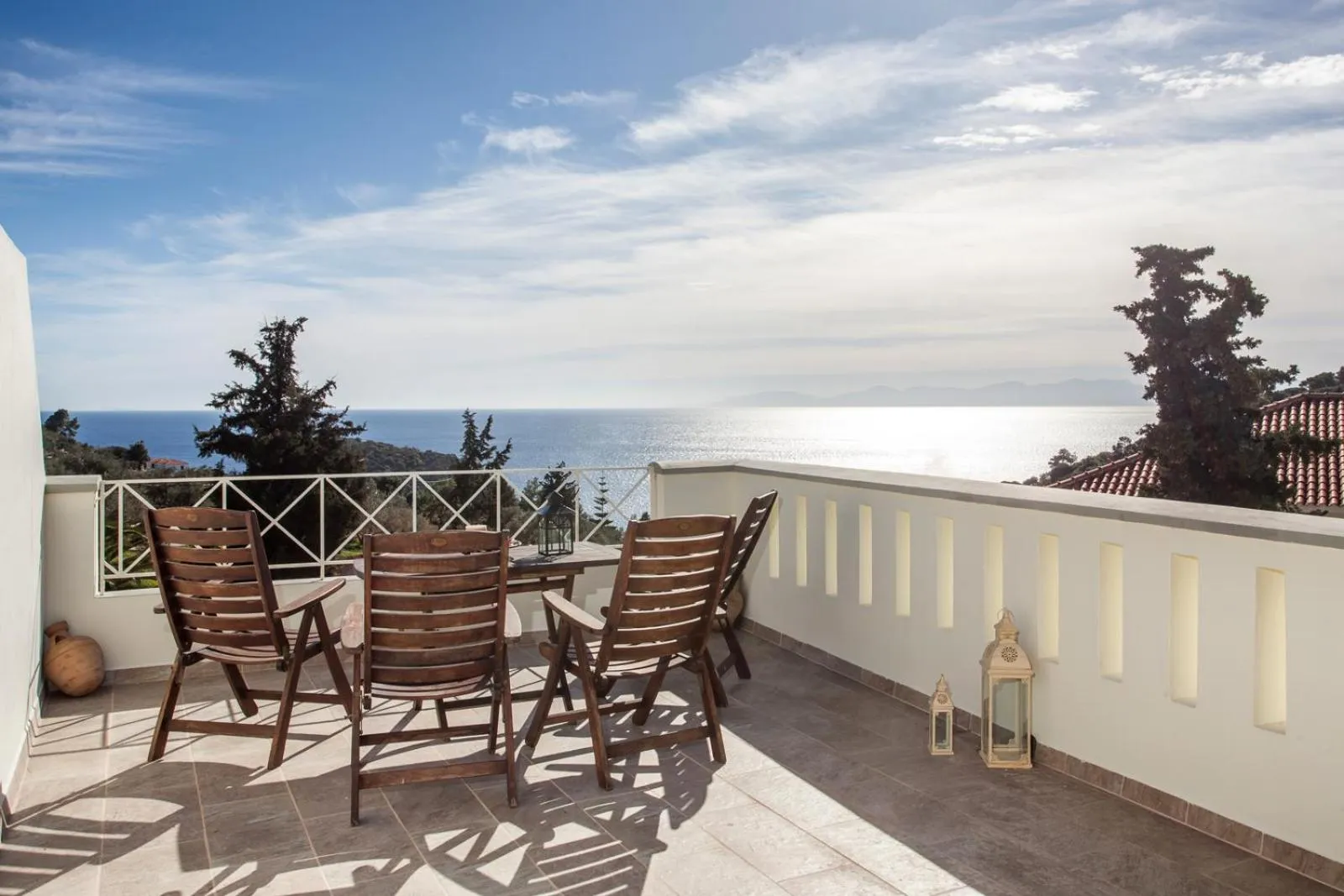 Sea view in Stafylos Suites & Boutique hotel