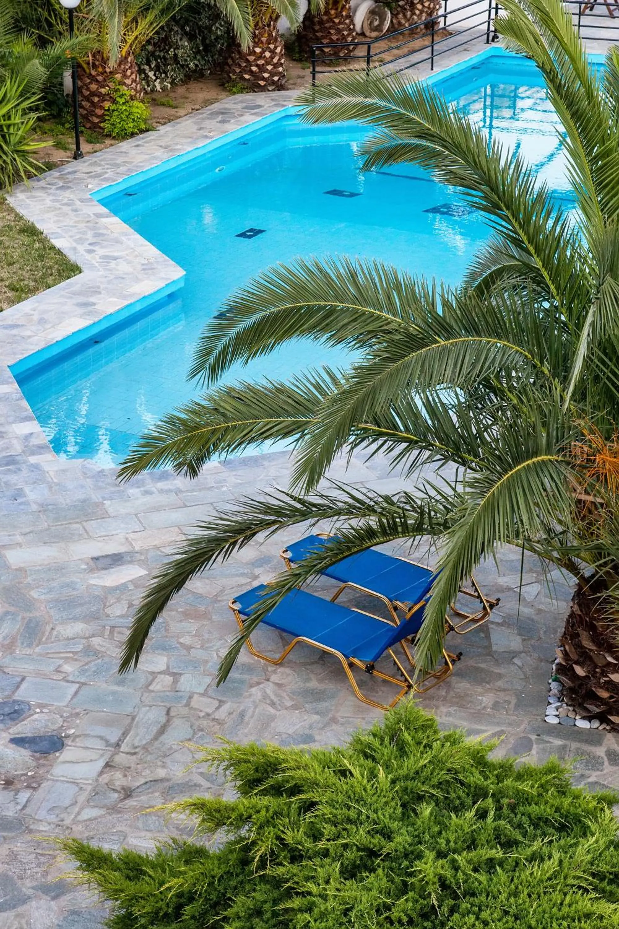 Bird's eye view in Stafylos Suites & Boutique hotel