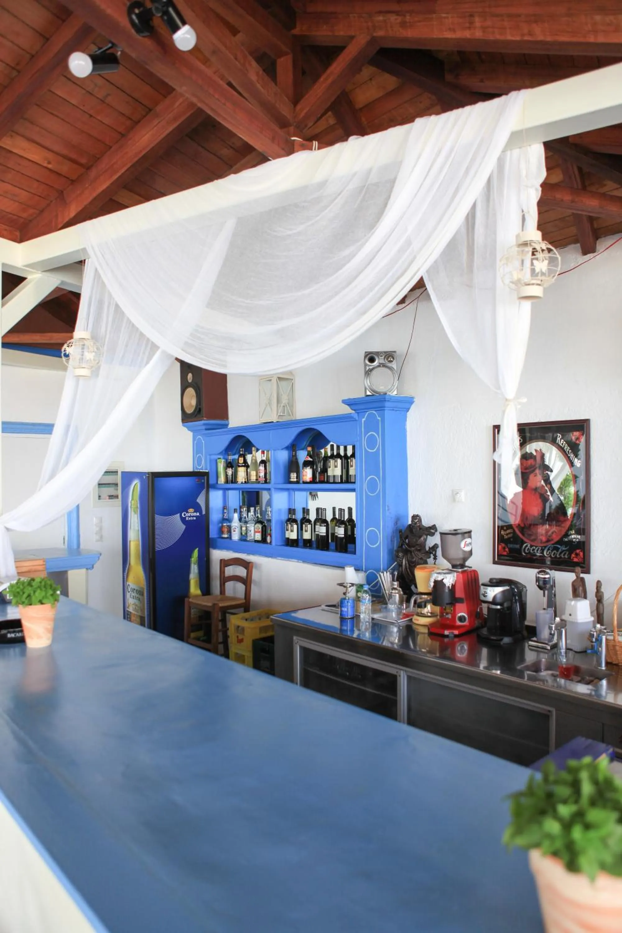 Lounge or bar in Stafylos Suites & Boutique hotel