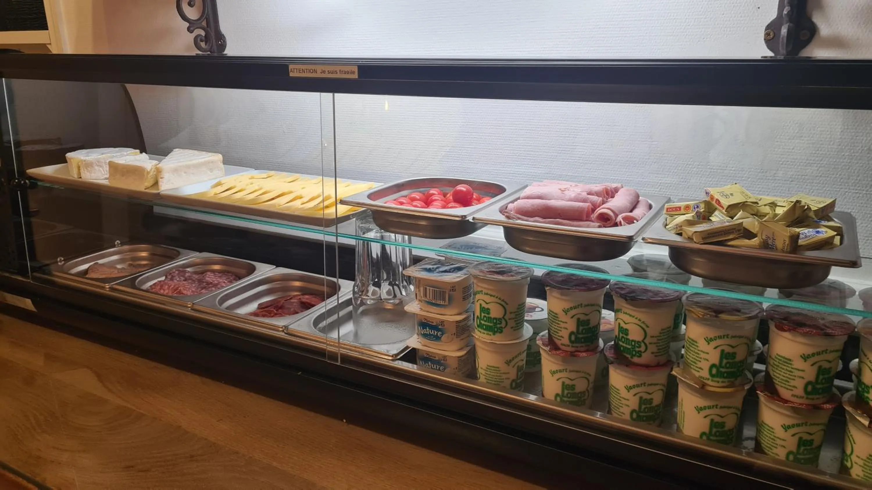 Buffet breakfast in La Maison de Mathilde