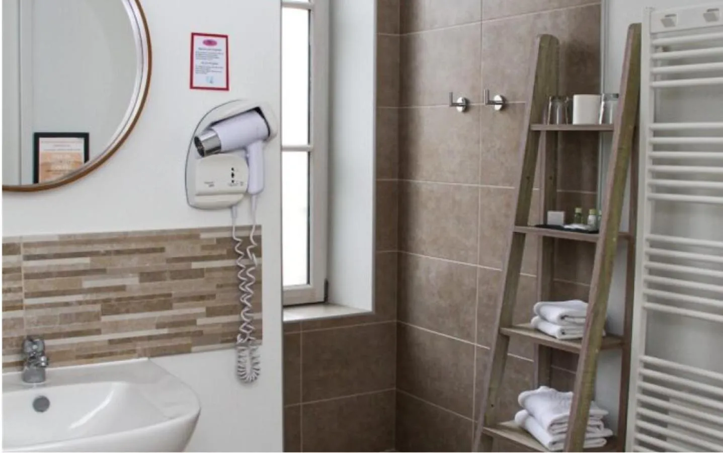 Bathroom in La Maison de Mathilde