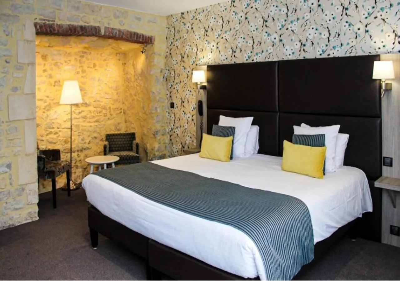 Bedroom, Bed in La Maison de Mathilde