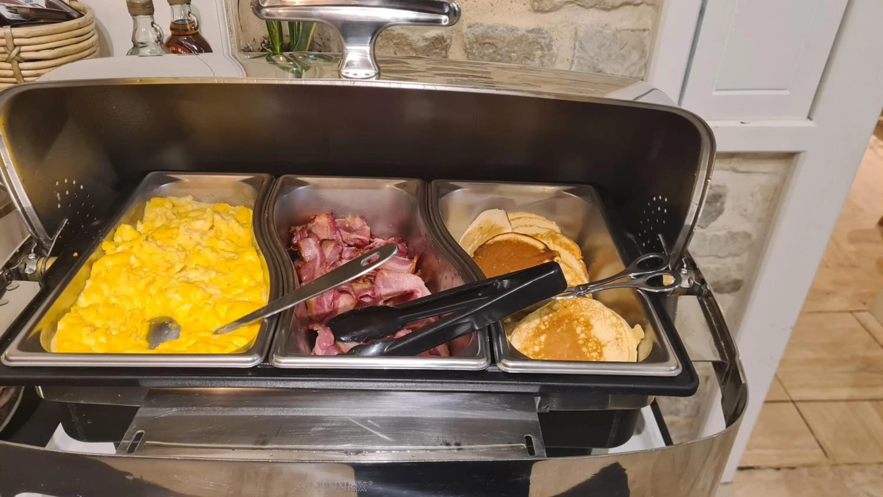 Buffet breakfast in La Maison de Mathilde