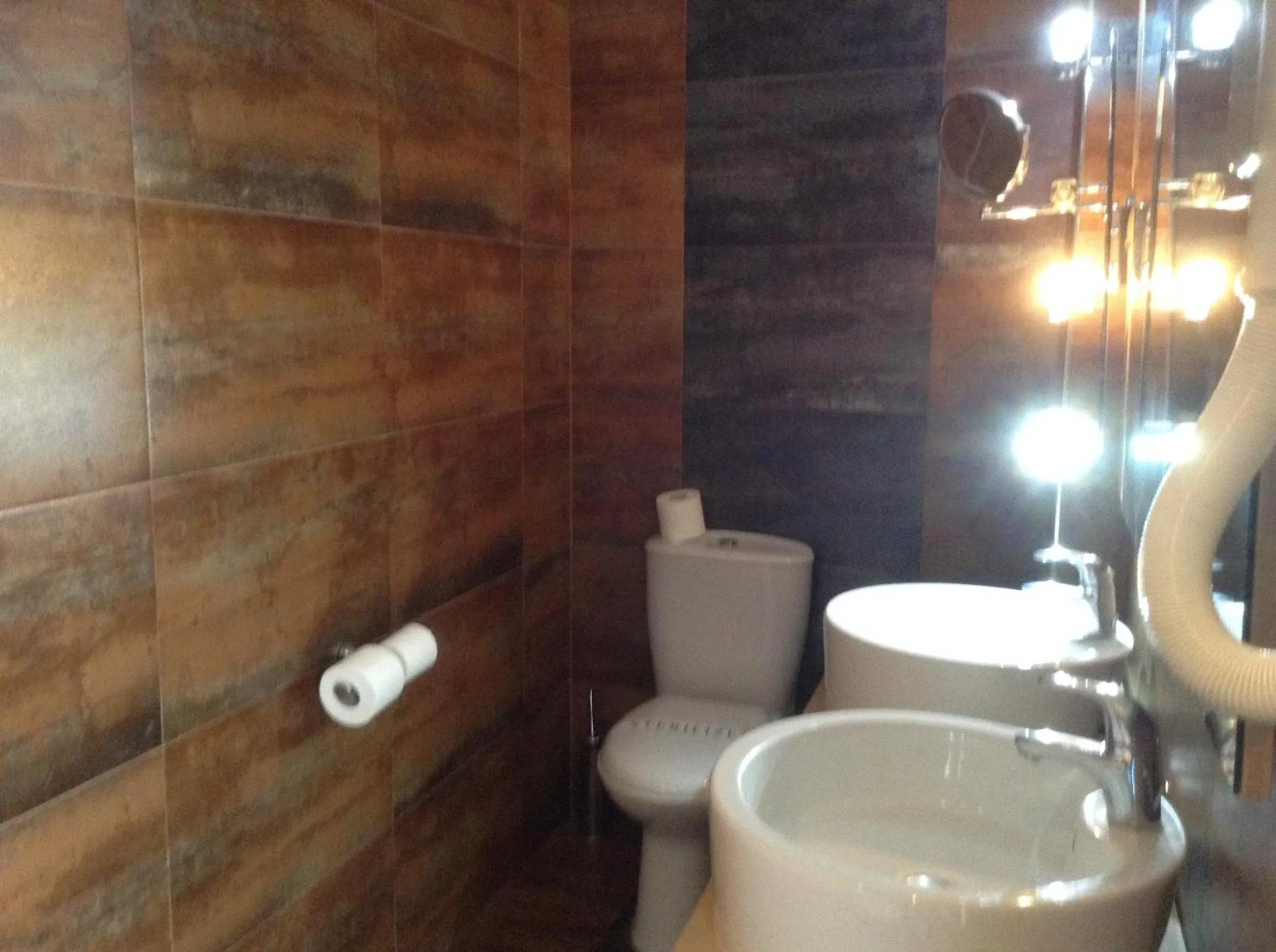 Bathroom in Park Hotel