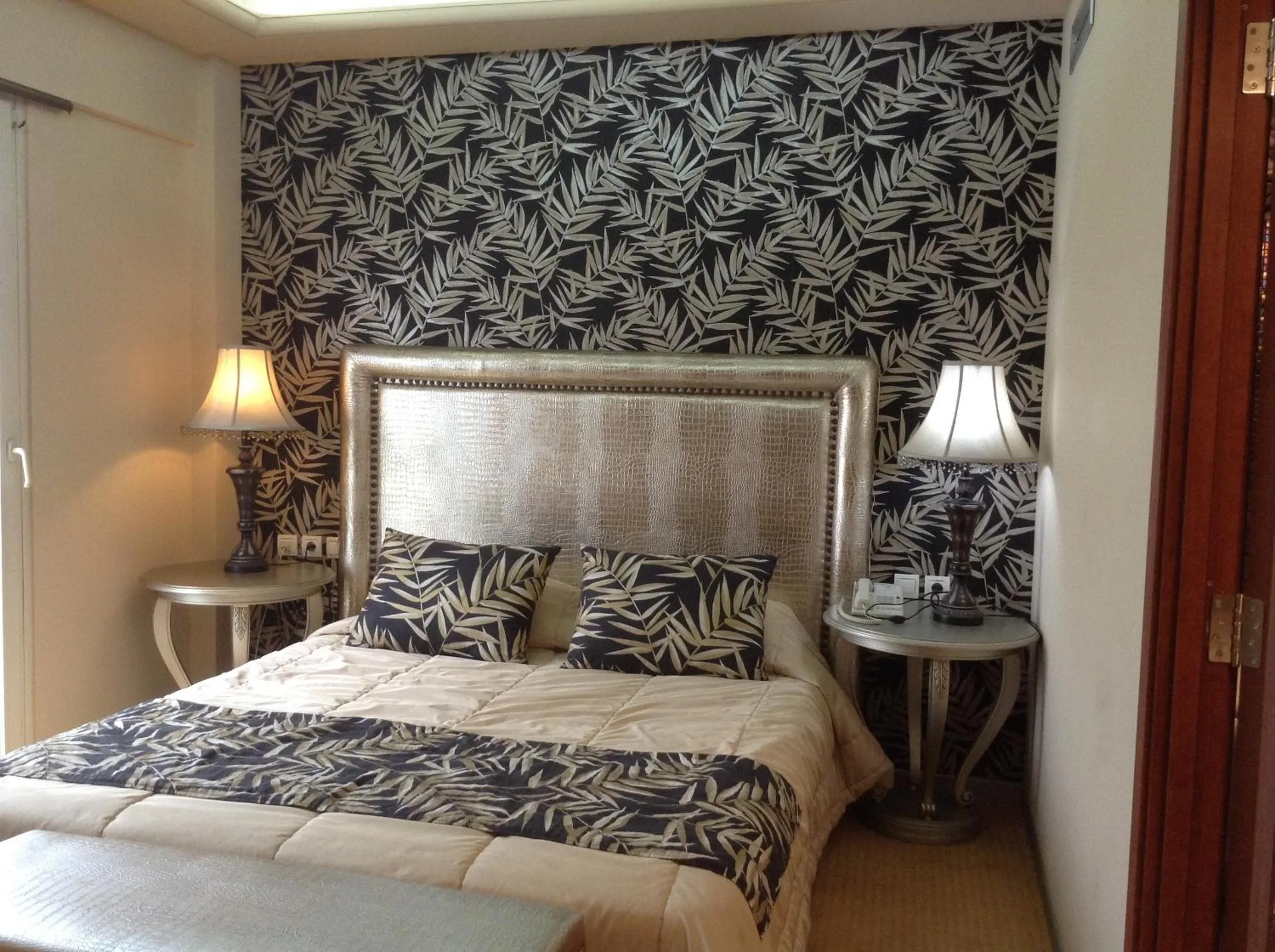 Bedroom, Bed in Park Hotel