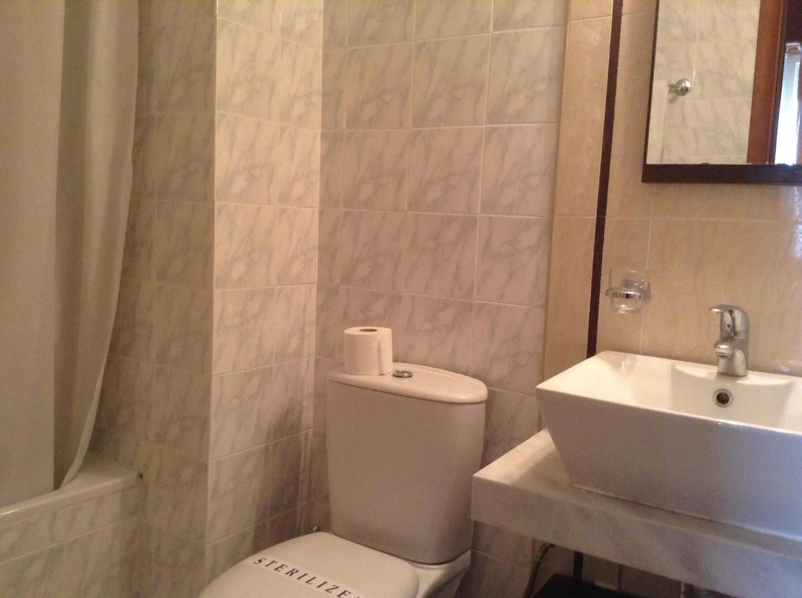 Toilet in Park Hotel