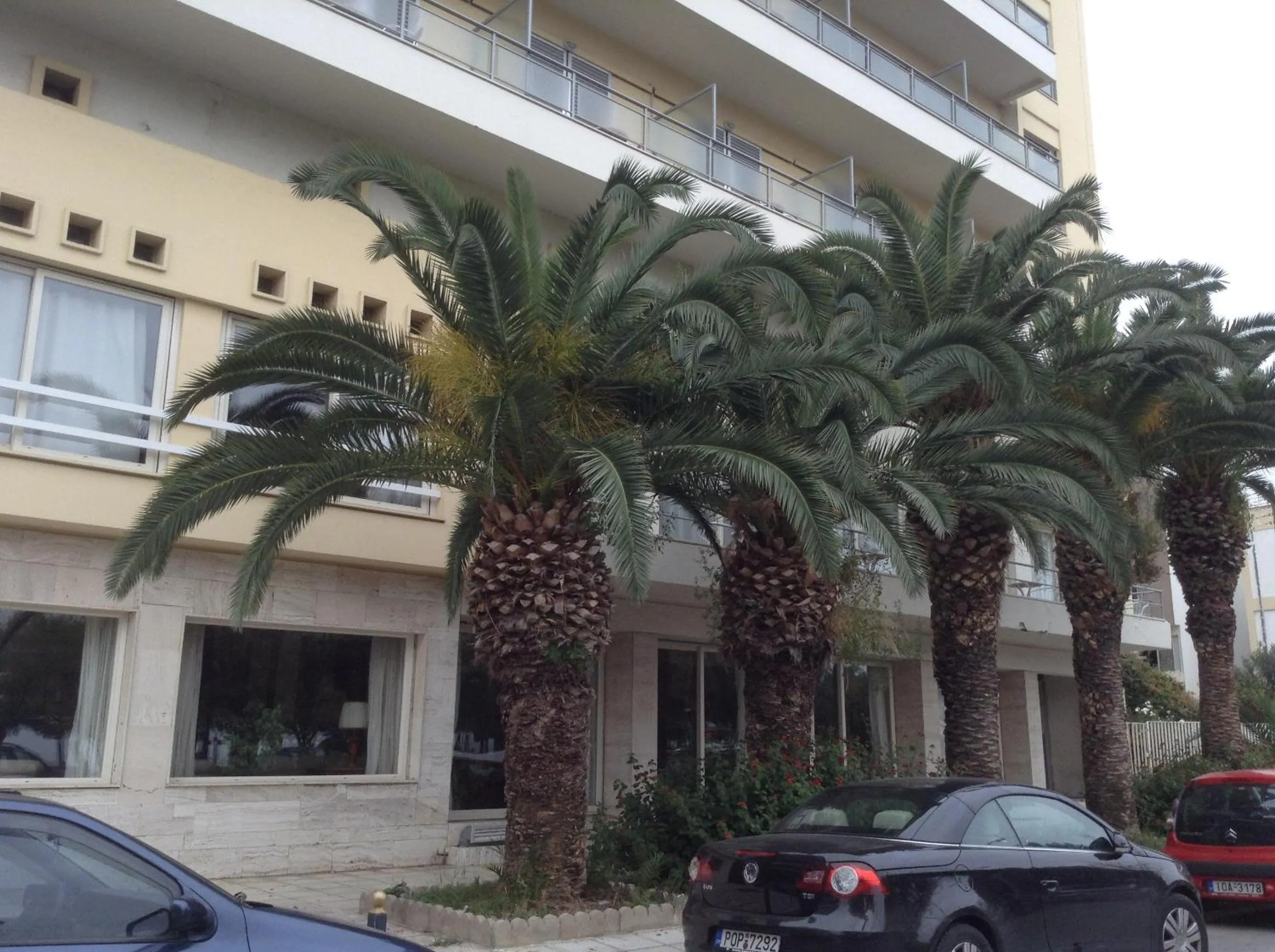 Facade/entrance in Park Hotel