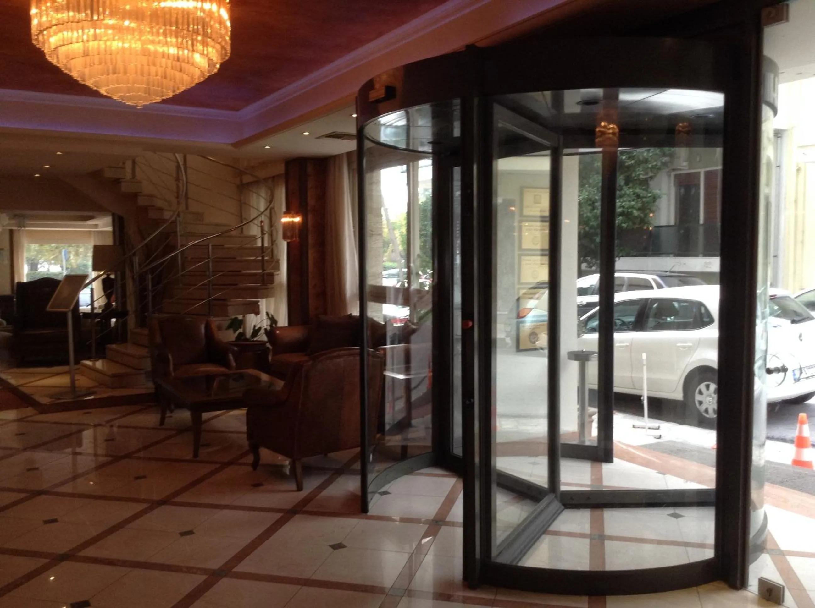 Lobby or reception in Park Hotel