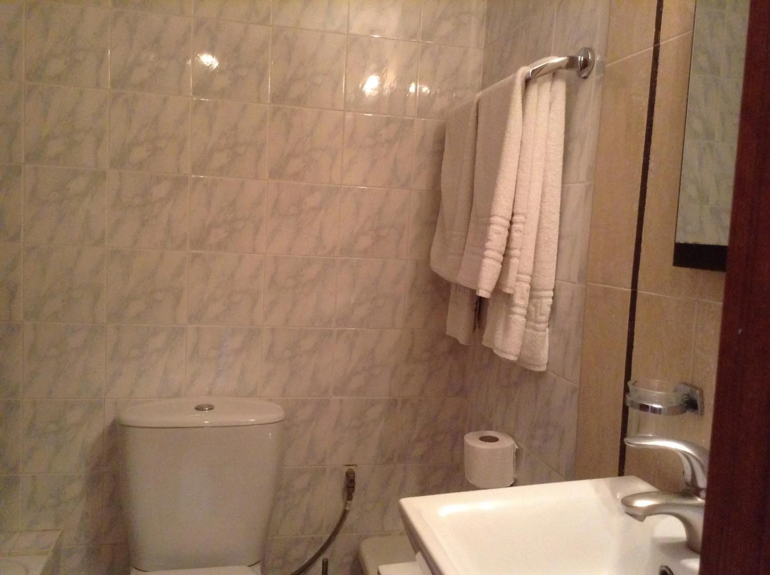 Bathroom in Park Hotel