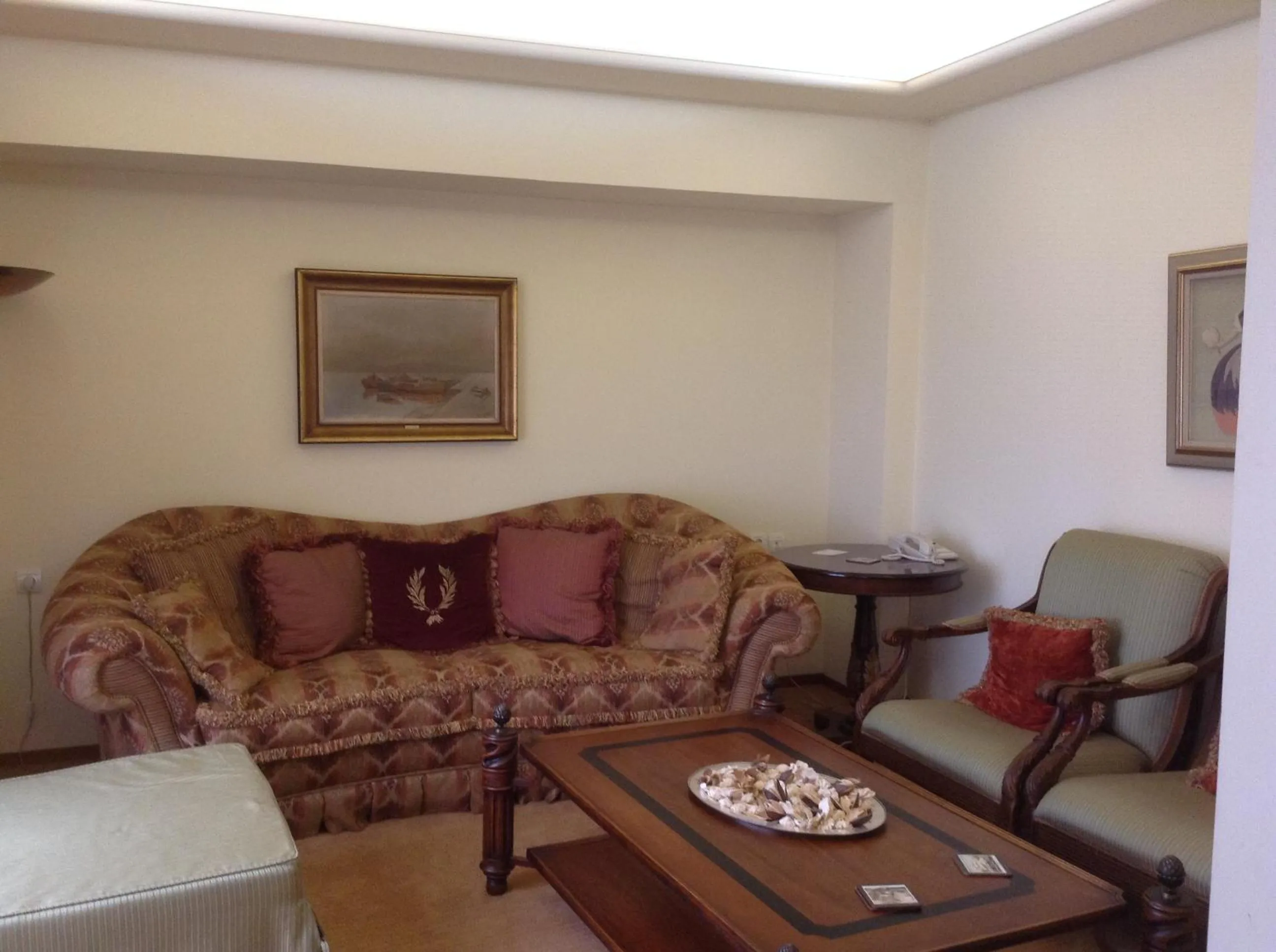 Living room in Park Hotel