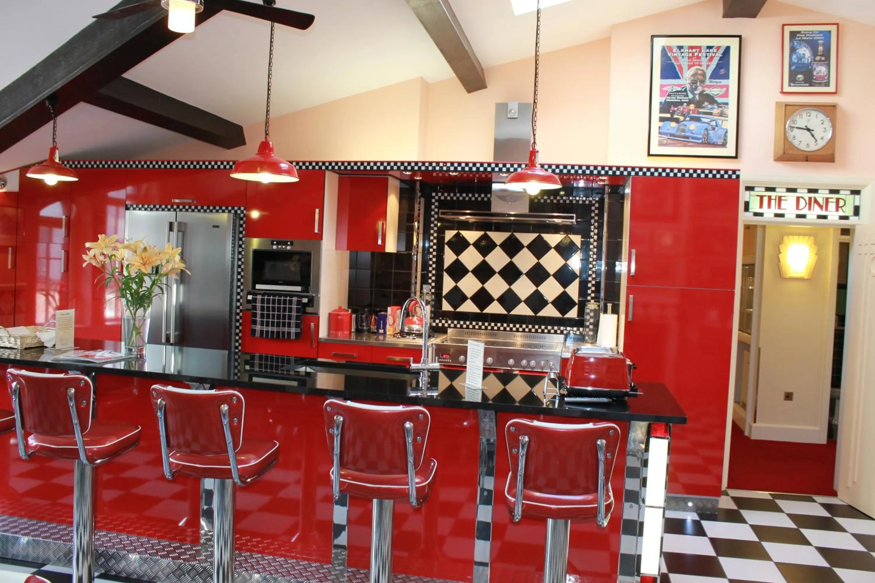 Breakfast in The PitStop