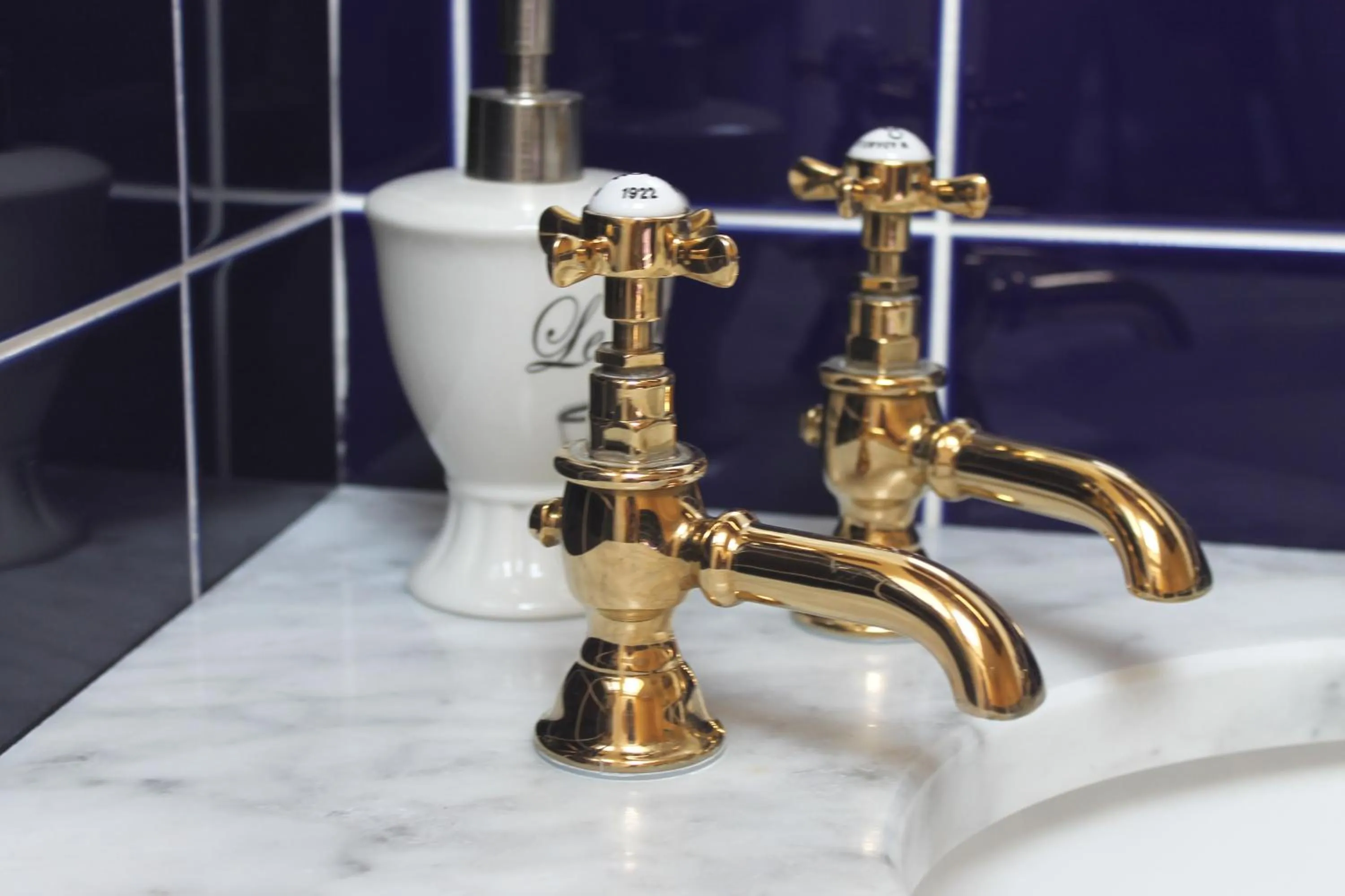 Bathroom in The PitStop