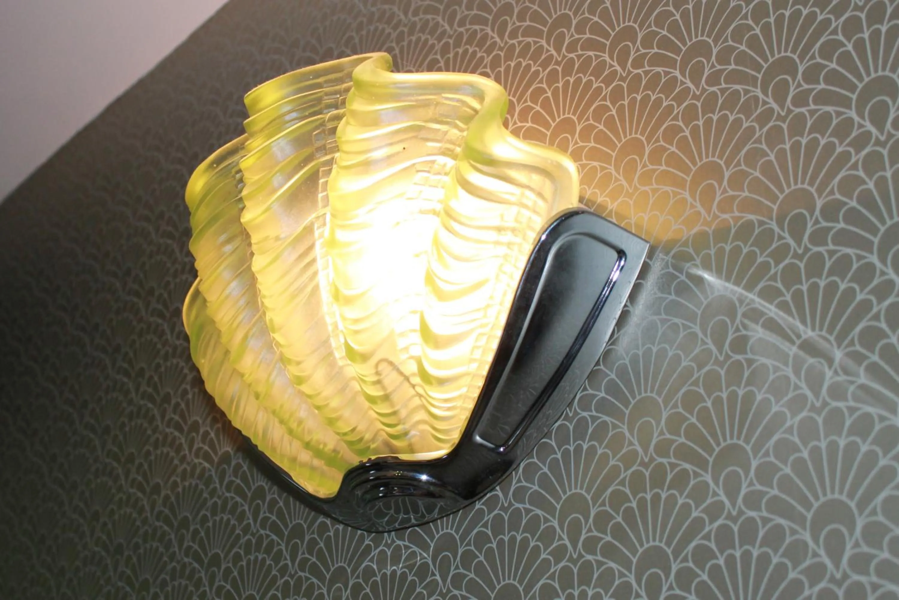 Decorative detail in The PitStop