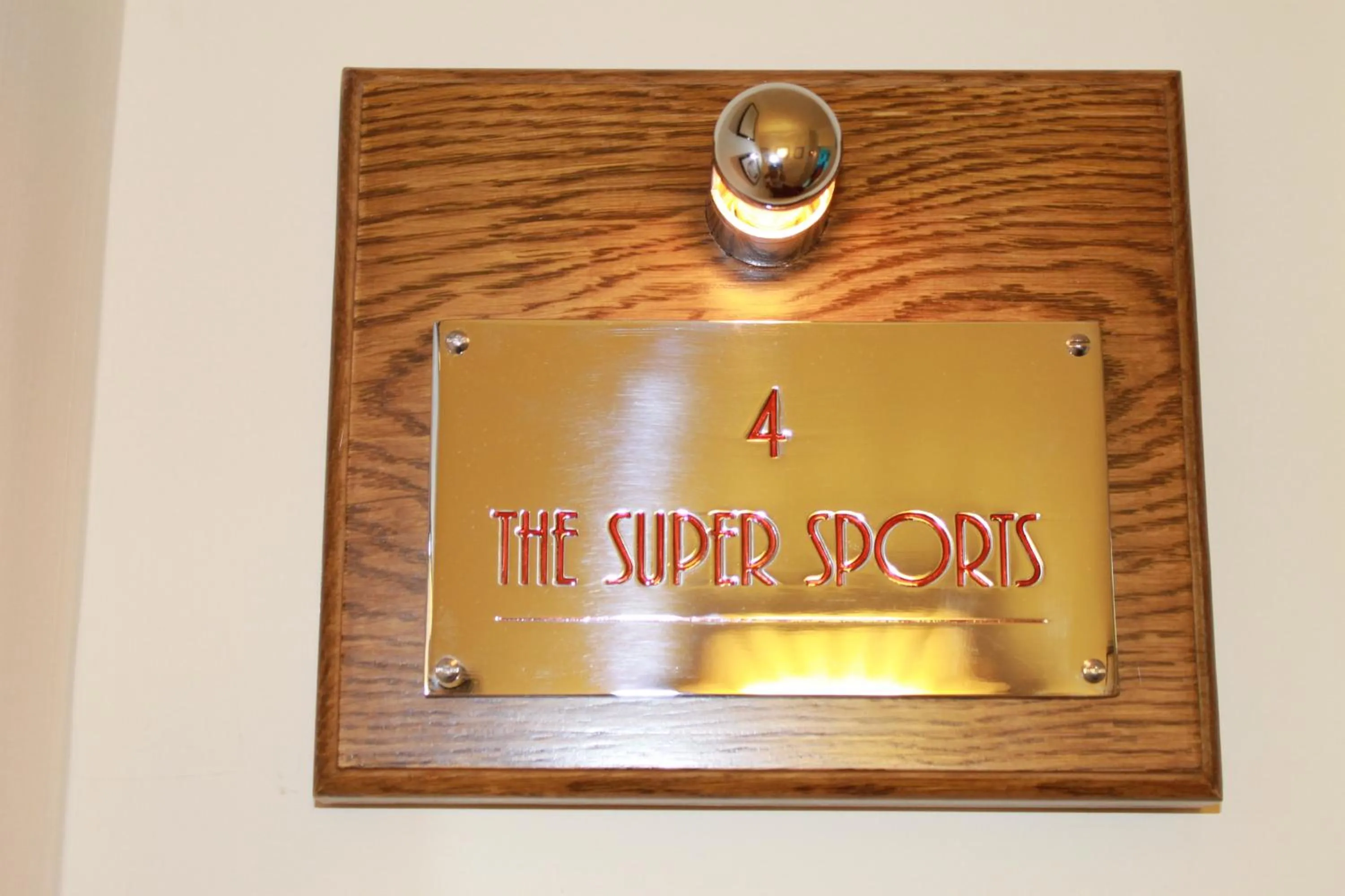 Property logo or sign in The PitStop