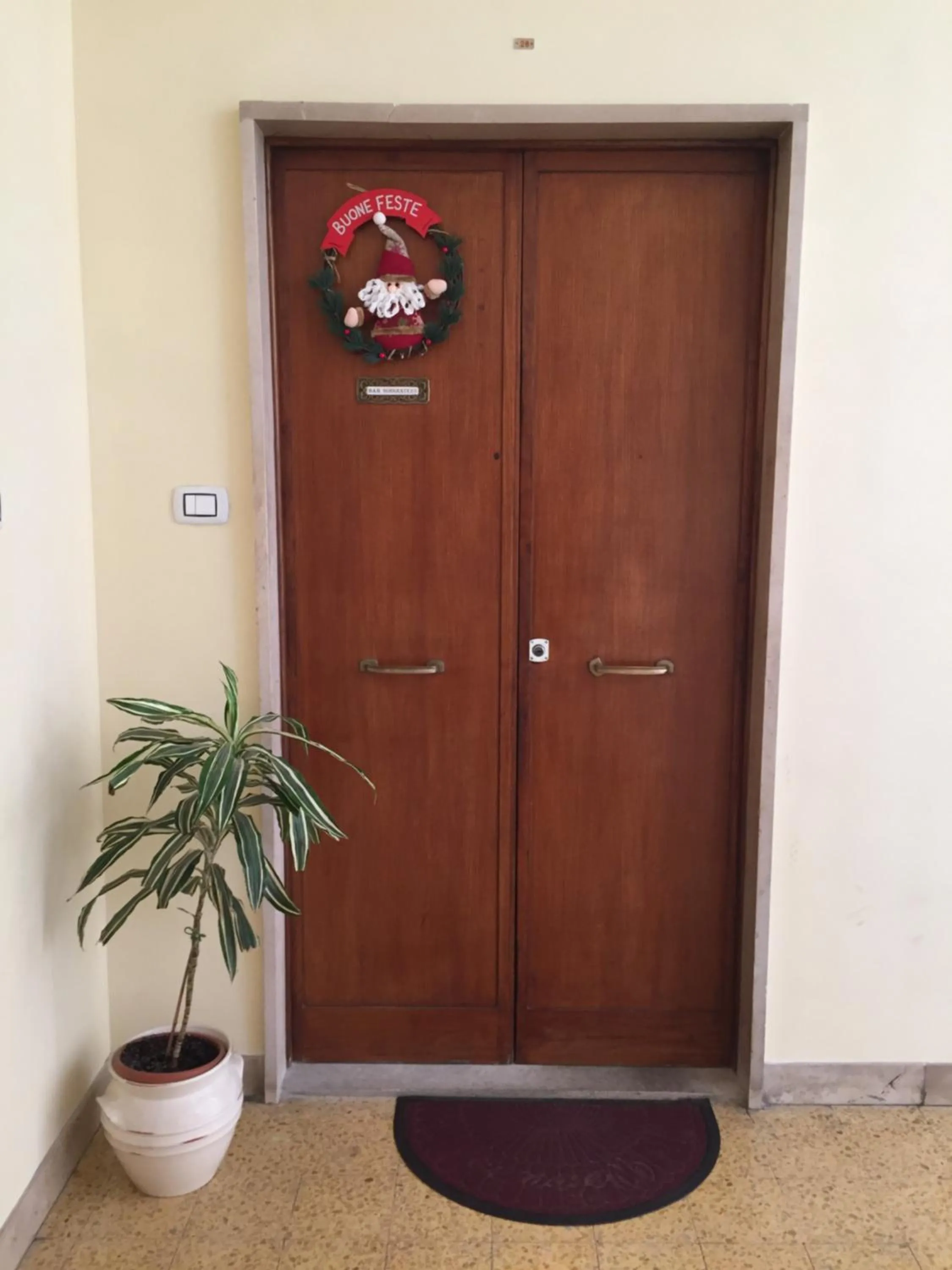 Lobby or reception in B&B Sorgente 23