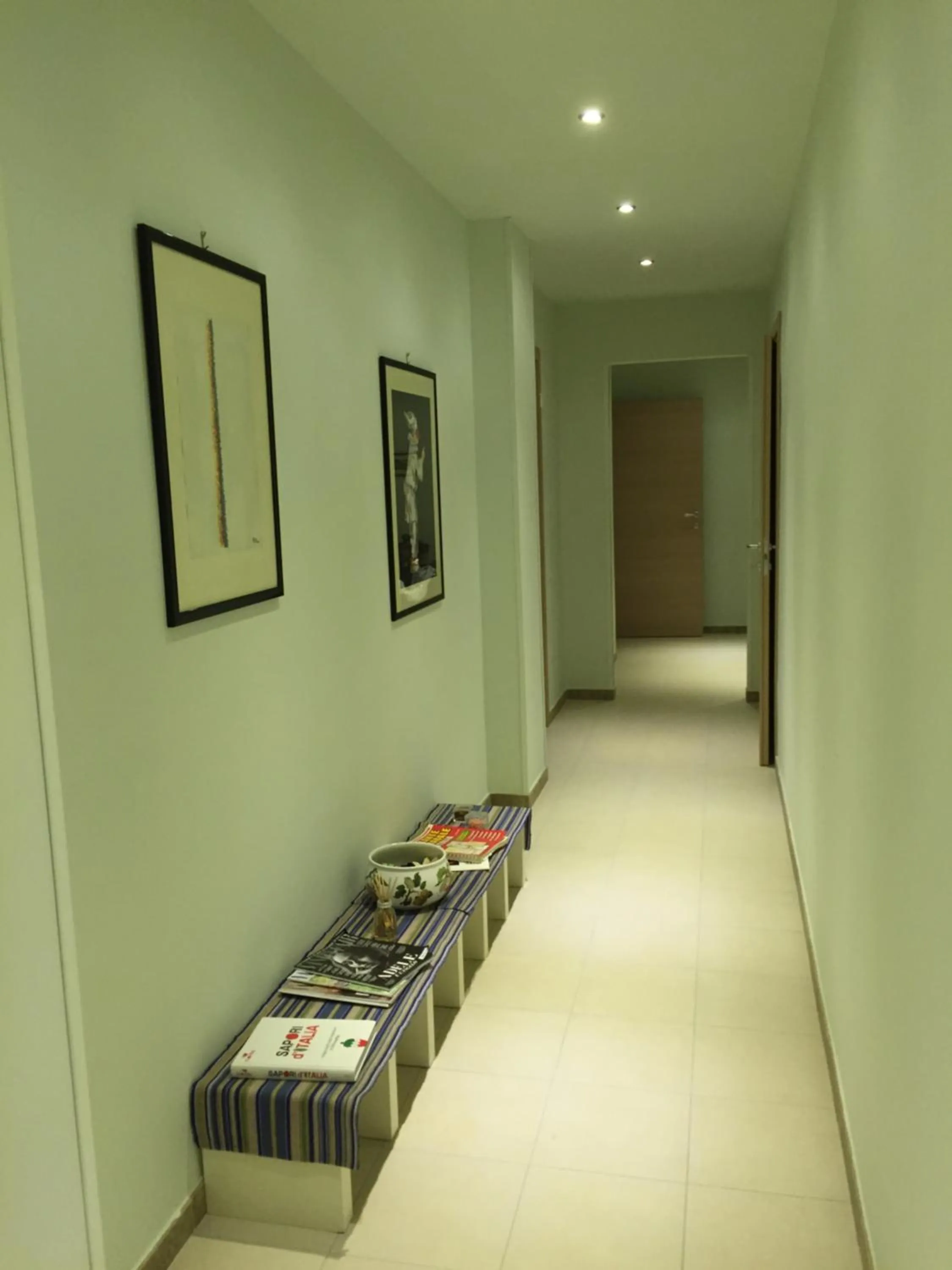 Lobby or reception in B&B Sorgente 23