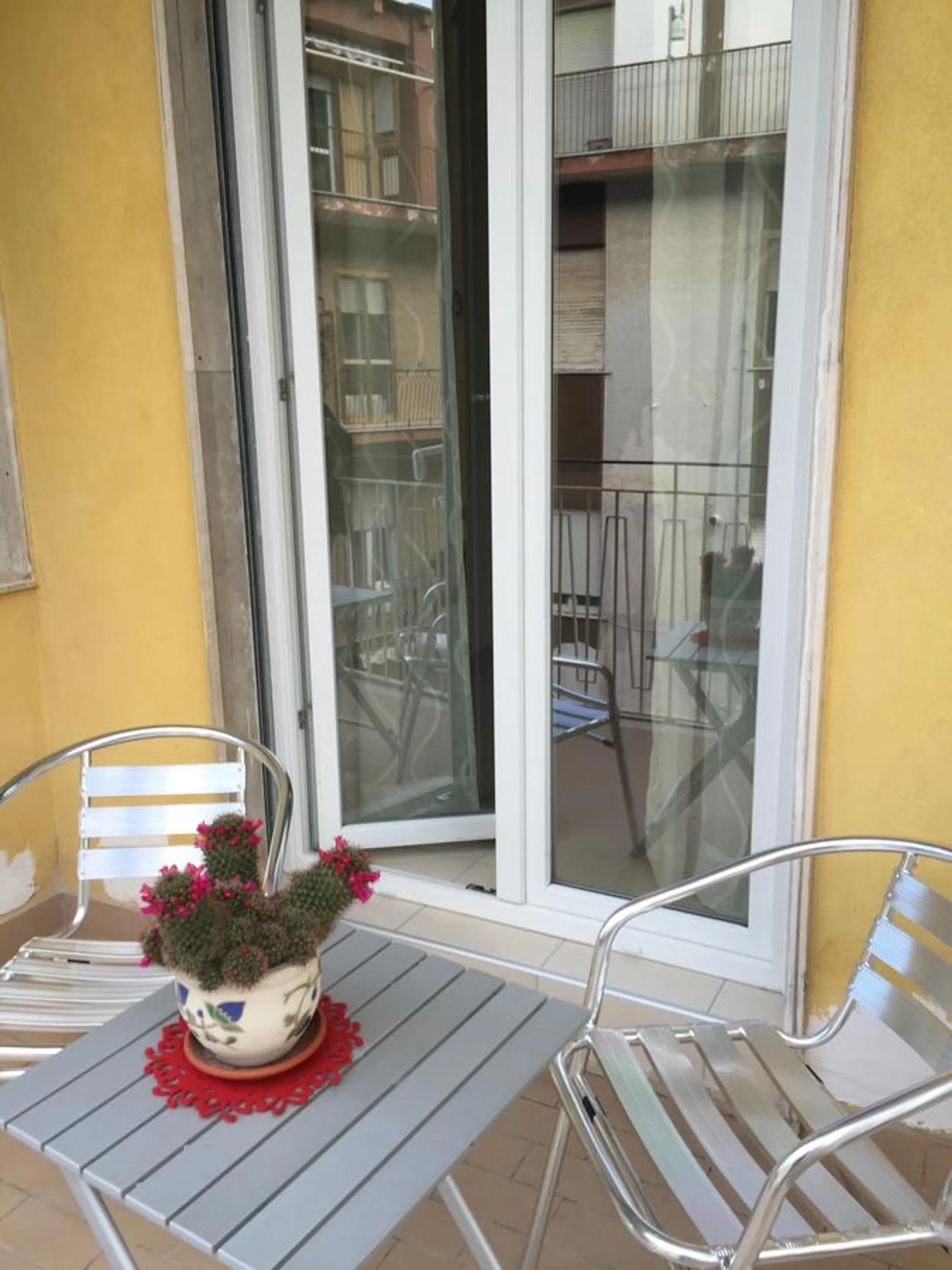 Balcony/Terrace in B&B Sorgente 23