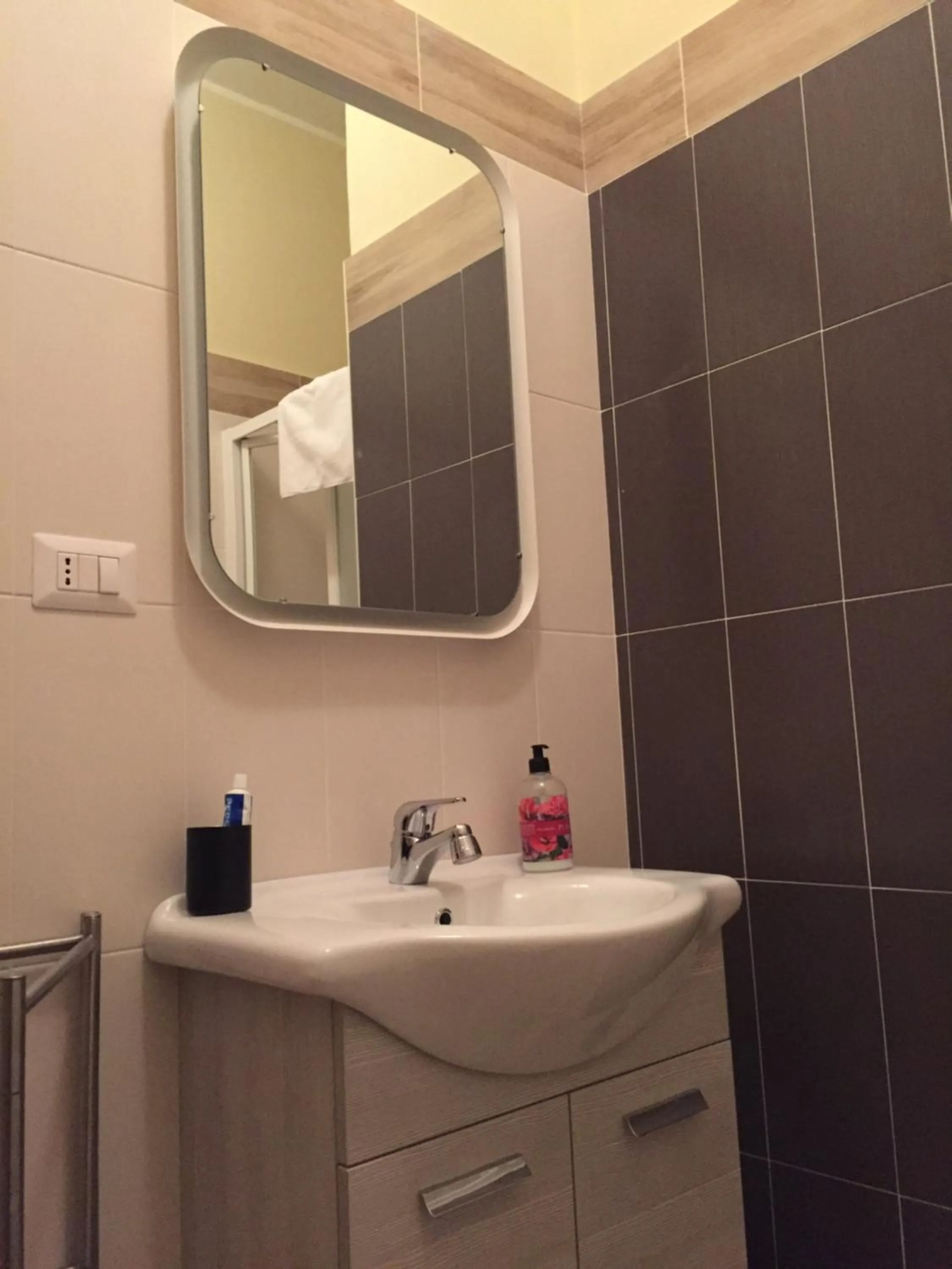 Bathroom in B&B Sorgente 23